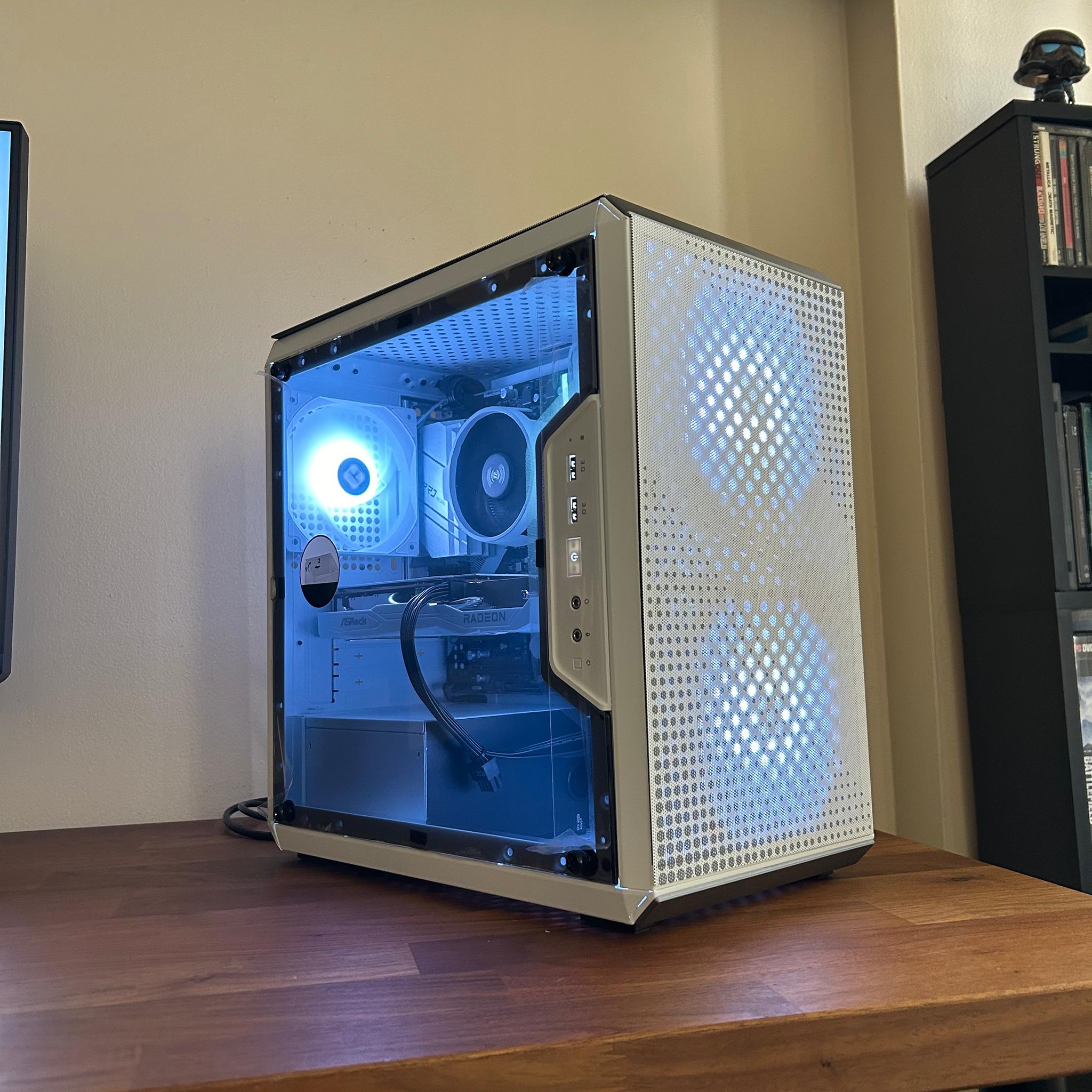 **WEEKEND SALE** RX 6600 | Ryzen 5 4500 | 1TB SSD | WI-FI | The Trooper RX