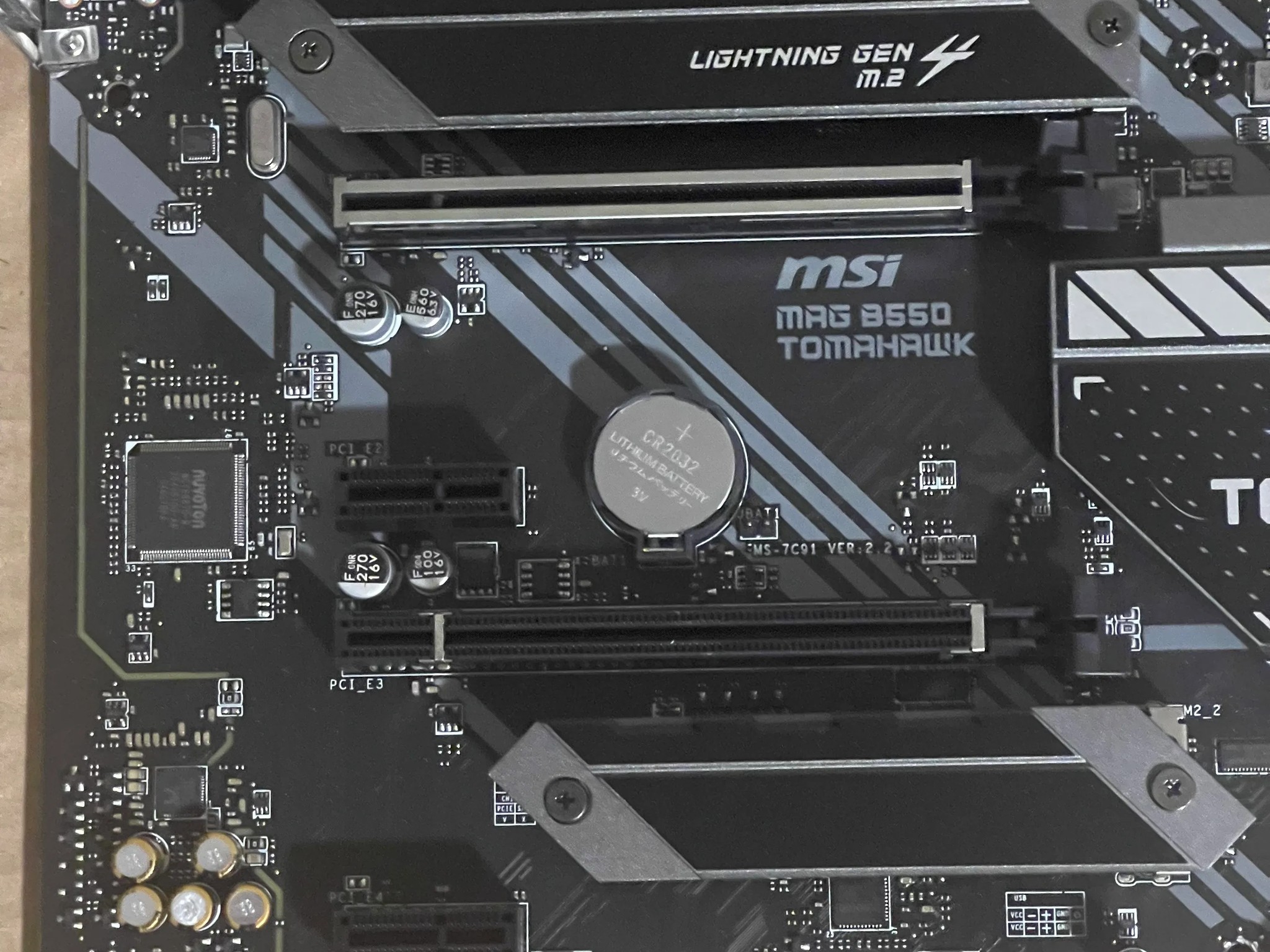 Like New, MSI B550 Tomahawk