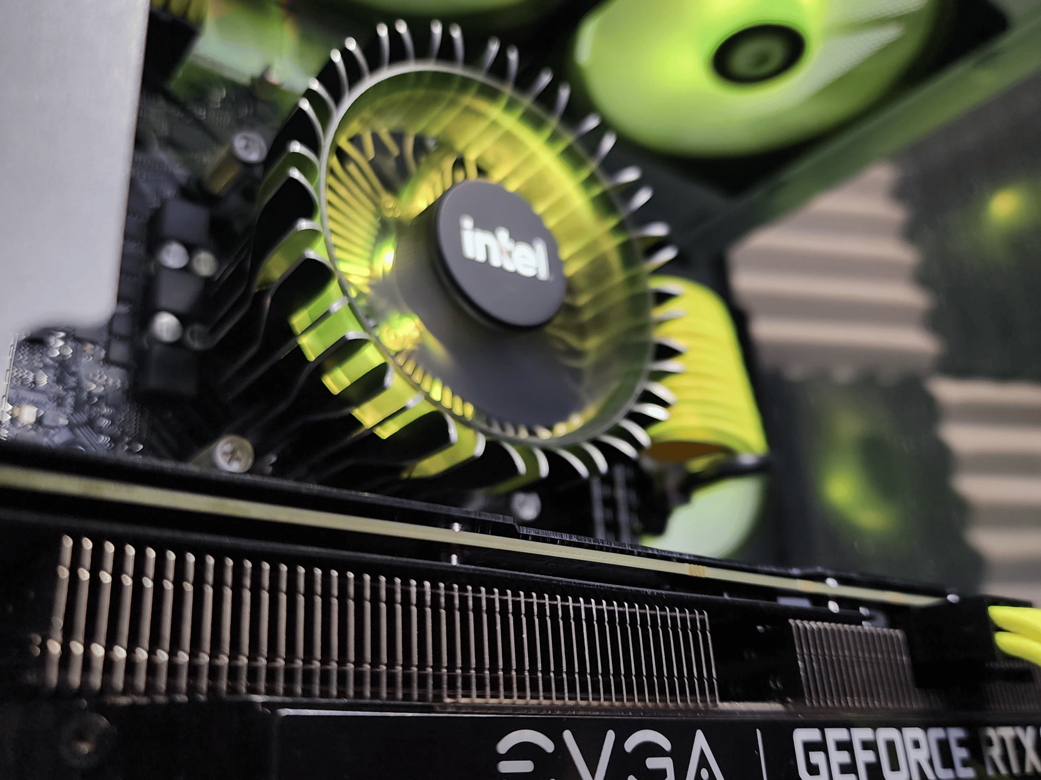 ⚡️⚡️⚡️ EVGA GeForce RTX 2070 // Intel Core i3 12100F // Corsair LPX 16GB 3600MHz