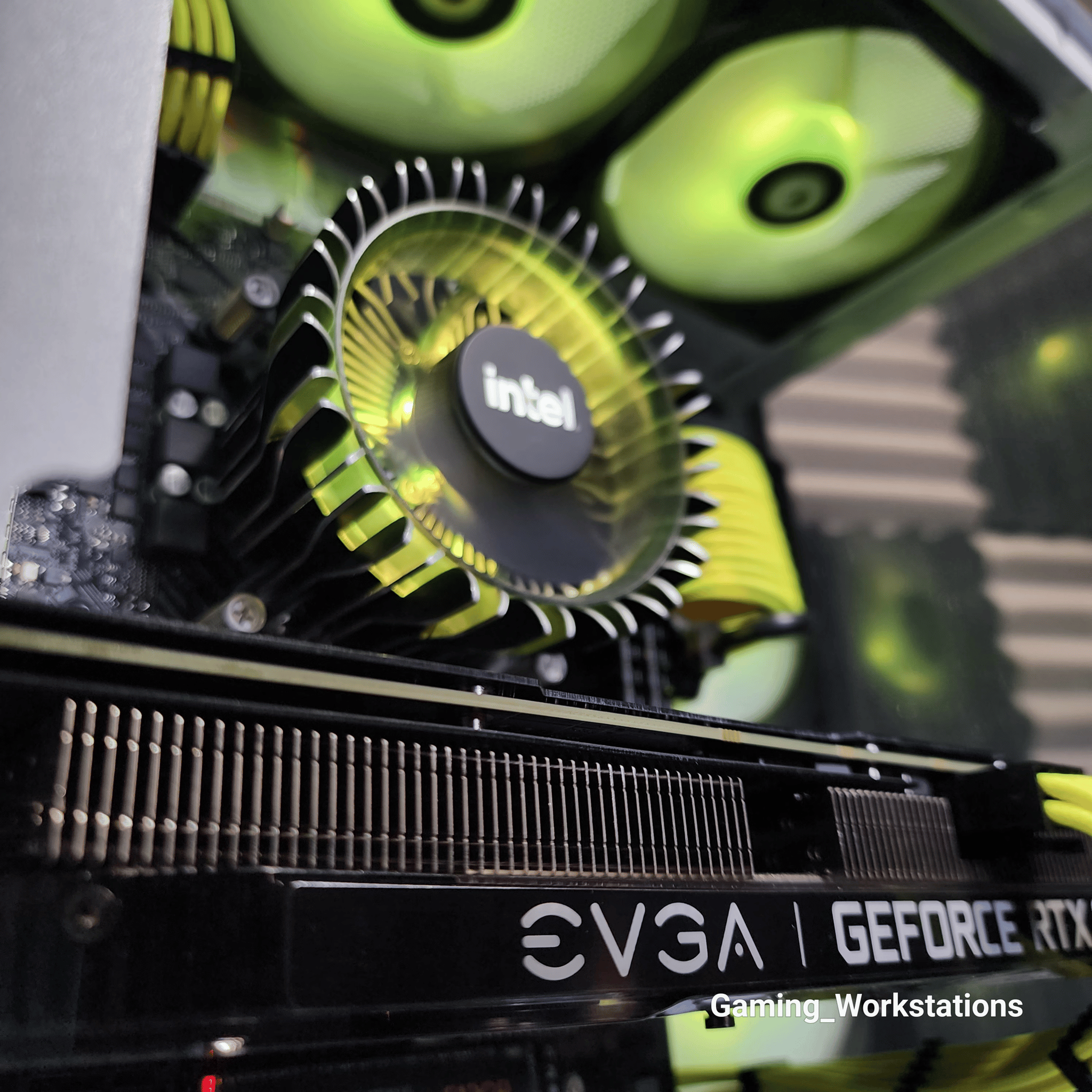⚡️⚡️⚡️ EVGA GeForce RTX 2070 // Intel Core i3 12100F // Corsair LPX 16GB 3600MHz