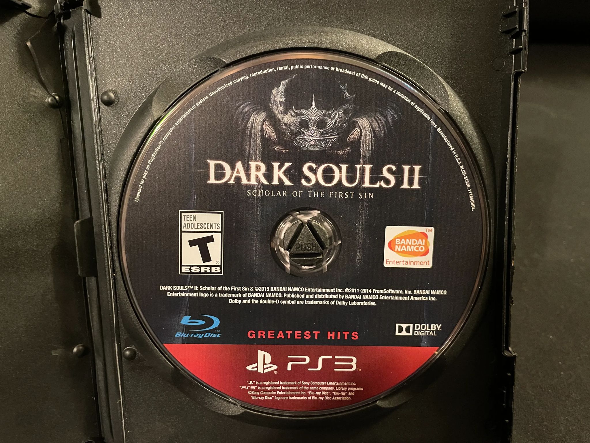 Dark Souls 2 For Playstation 3