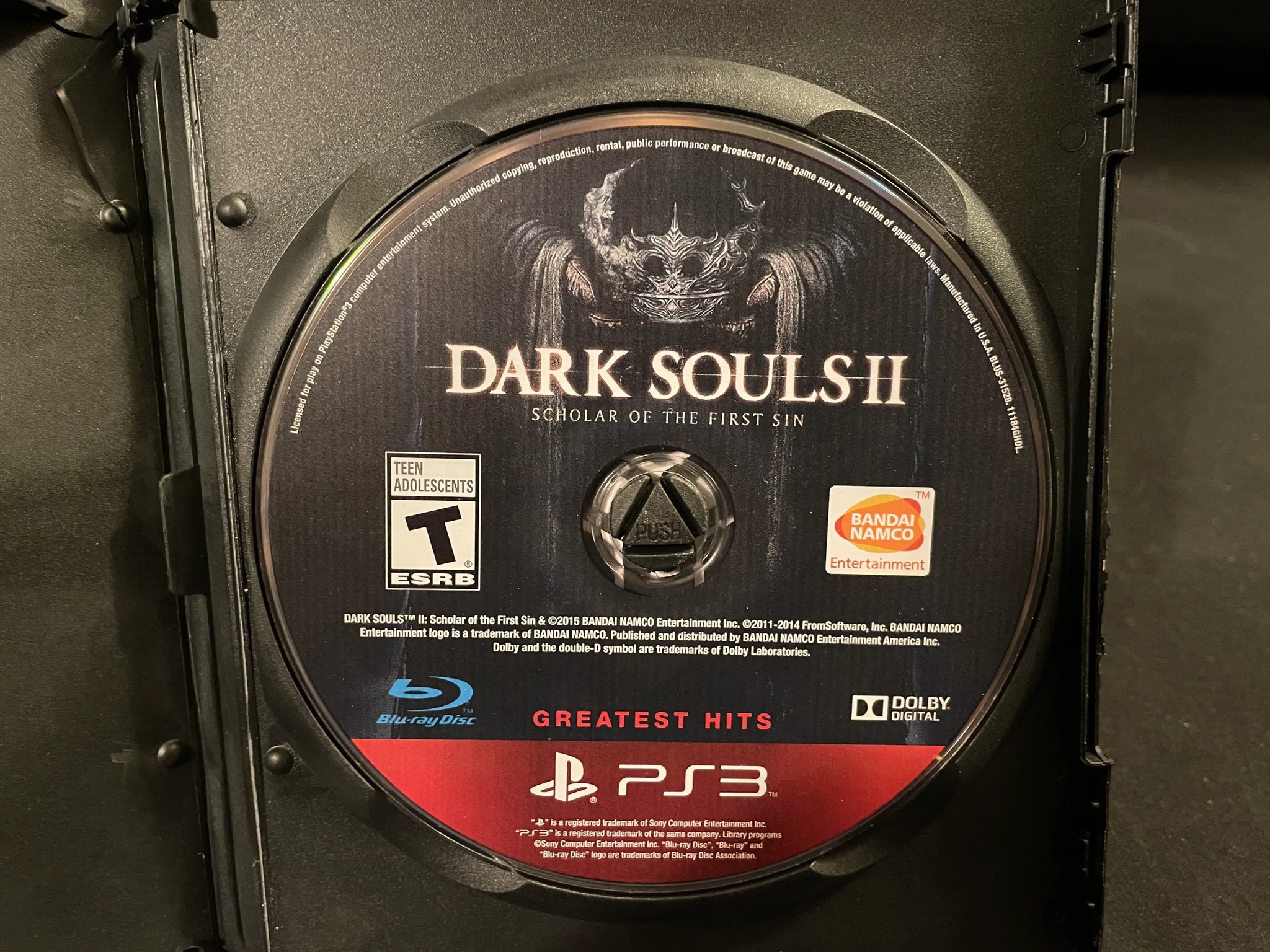 Dark Souls 2 For Playstation 3