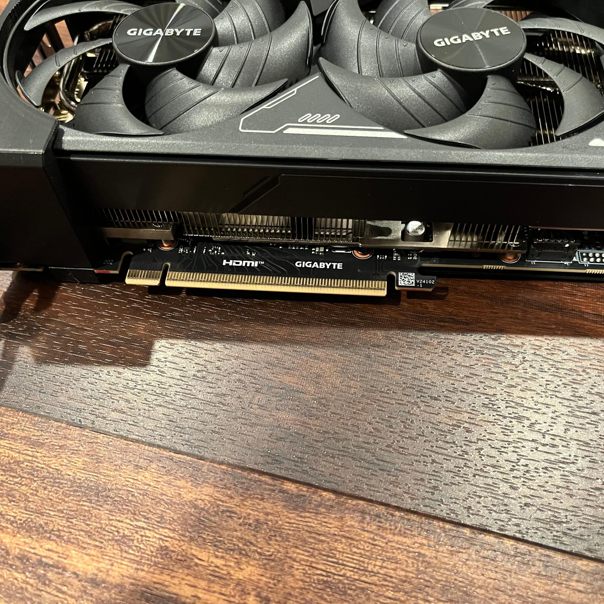 NVIDIA Gigabyte RTX 5070ti Windforce *Repaired*