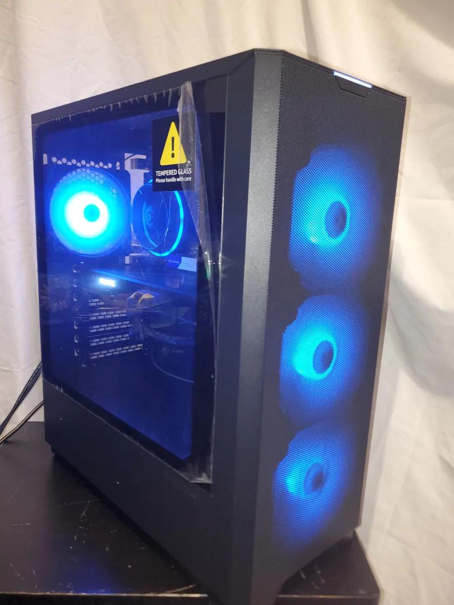 Phanteks Intel Core i7, 16GB RAM, ARC A750, PCIe 4.0 2TB, 1440p Gaming PC