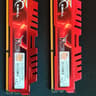 G.skill DDR3-1600 RAM 16gb 2x8
