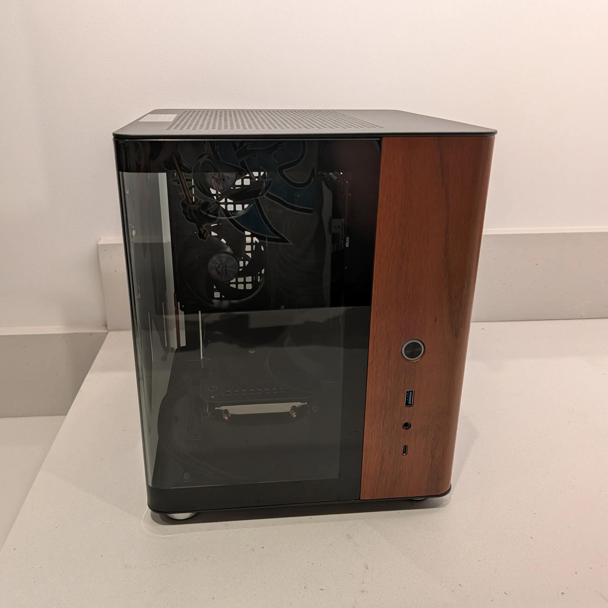 The TKO - Ryzen 5 9600X, RX 9060 XT 16 GB, 32 GB DDR5, 2 TB Gen 5 NVME