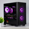 ♠️♥️ Black Gaming PC – RTX 2070 Super, Ryzen 5 3600, 16GB RAM, 1TB SSD - WiFi, BlueTooth ♥️♠️