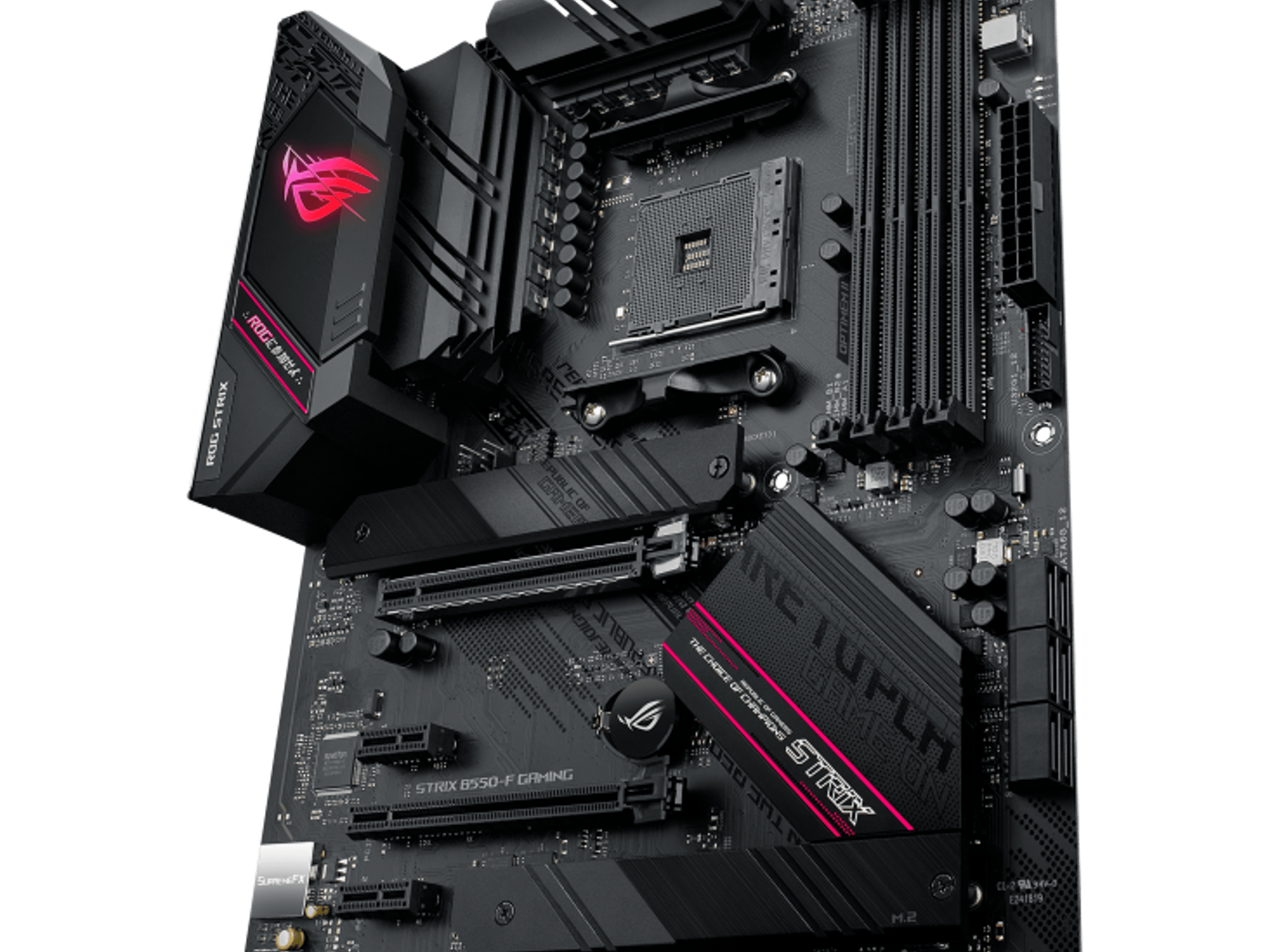 ASUS ROG STRIX B550-F GAMING AMD B550 AM4 DDR4 ATX Desktop Motherboard