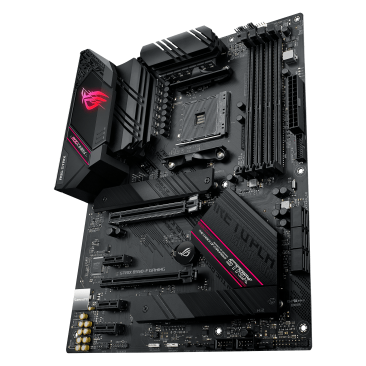 ASUS ROG STRIX B550-F GAMING AMD B550 AM4 DDR4 ATX Desktop Motherboard