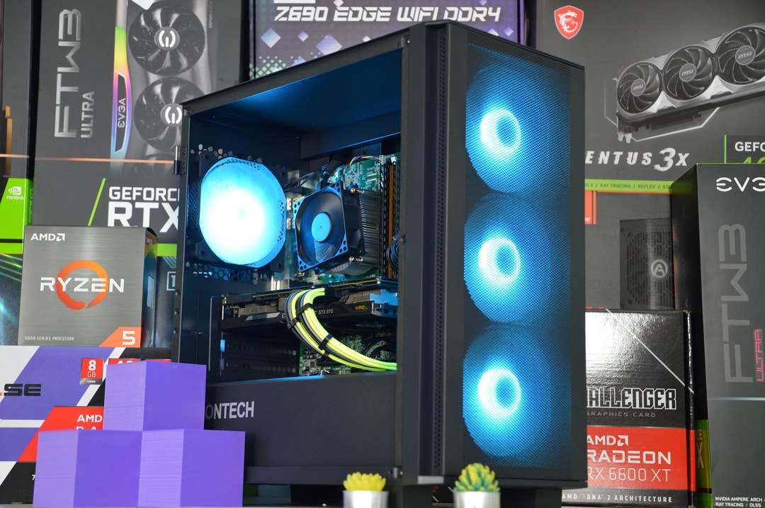⚫🟡| GTX 970 4GB | INTEL i7 4770 | 16GB DDR3 RAM | 256GB SATA SSD