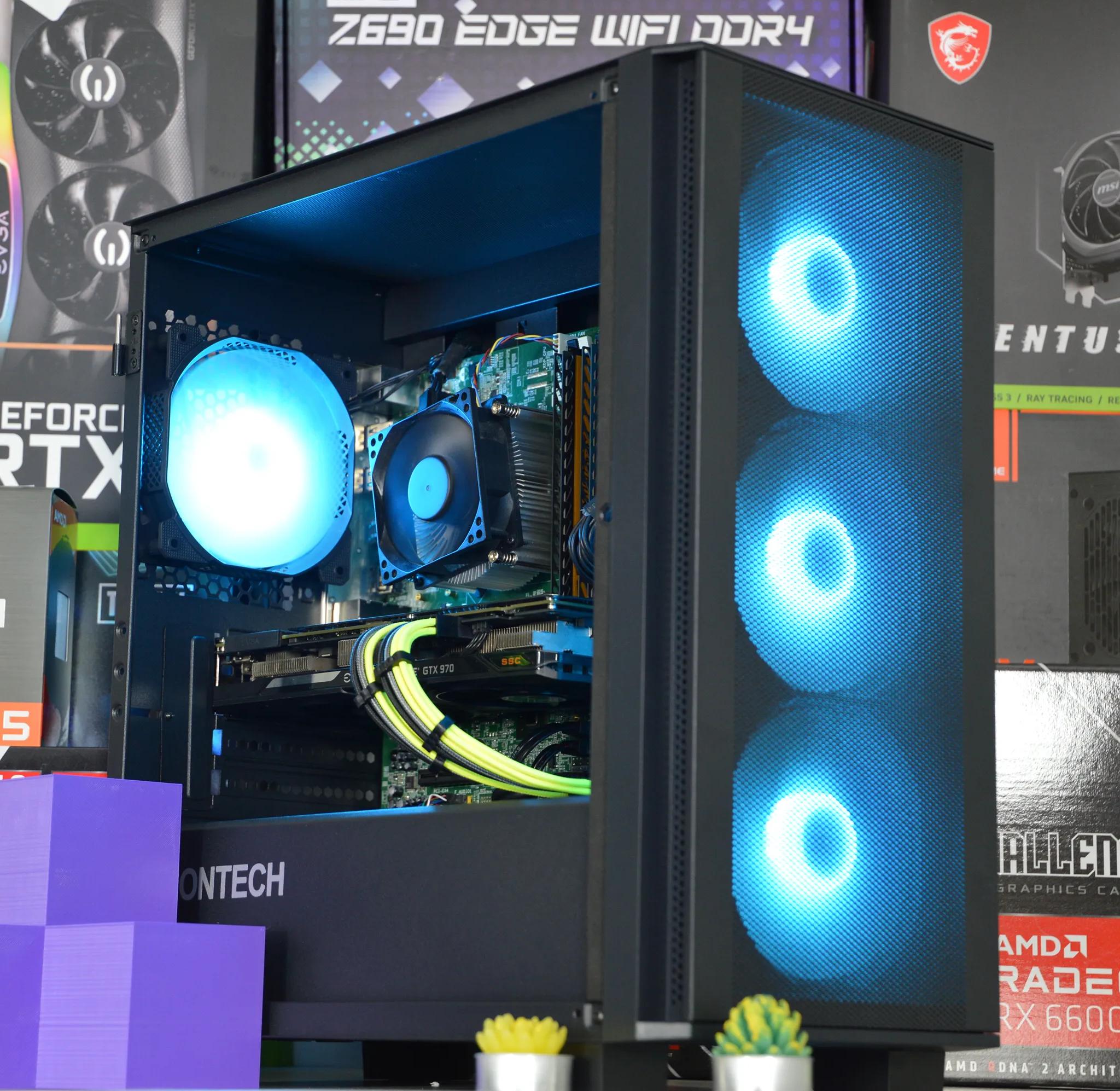 ⚫🟡| GTX 970 4GB | INTEL i7 4770 | 16GB DDR3 RAM | 256GB SATA SSD + 1TB HDD | Midnight Honey |