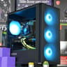 ⚫🟡| GTX 970 4GB | INTEL i7 4770 | 16GB DDR3 RAM | 256GB SATA SSD + 1TB HDD | Midnight Honey |
