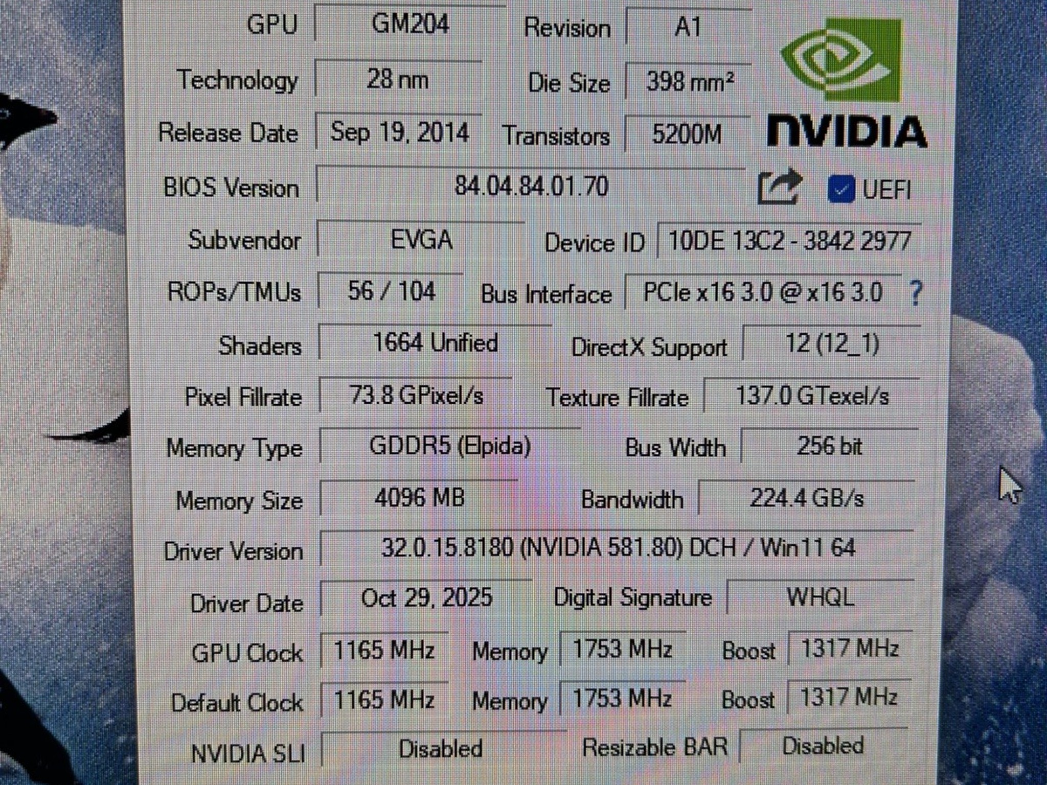 Gaming/School PC i5 8600 & GTX 970 4GB w/16 GB 2666 MT/s DDR4 - 2.5TB Storage