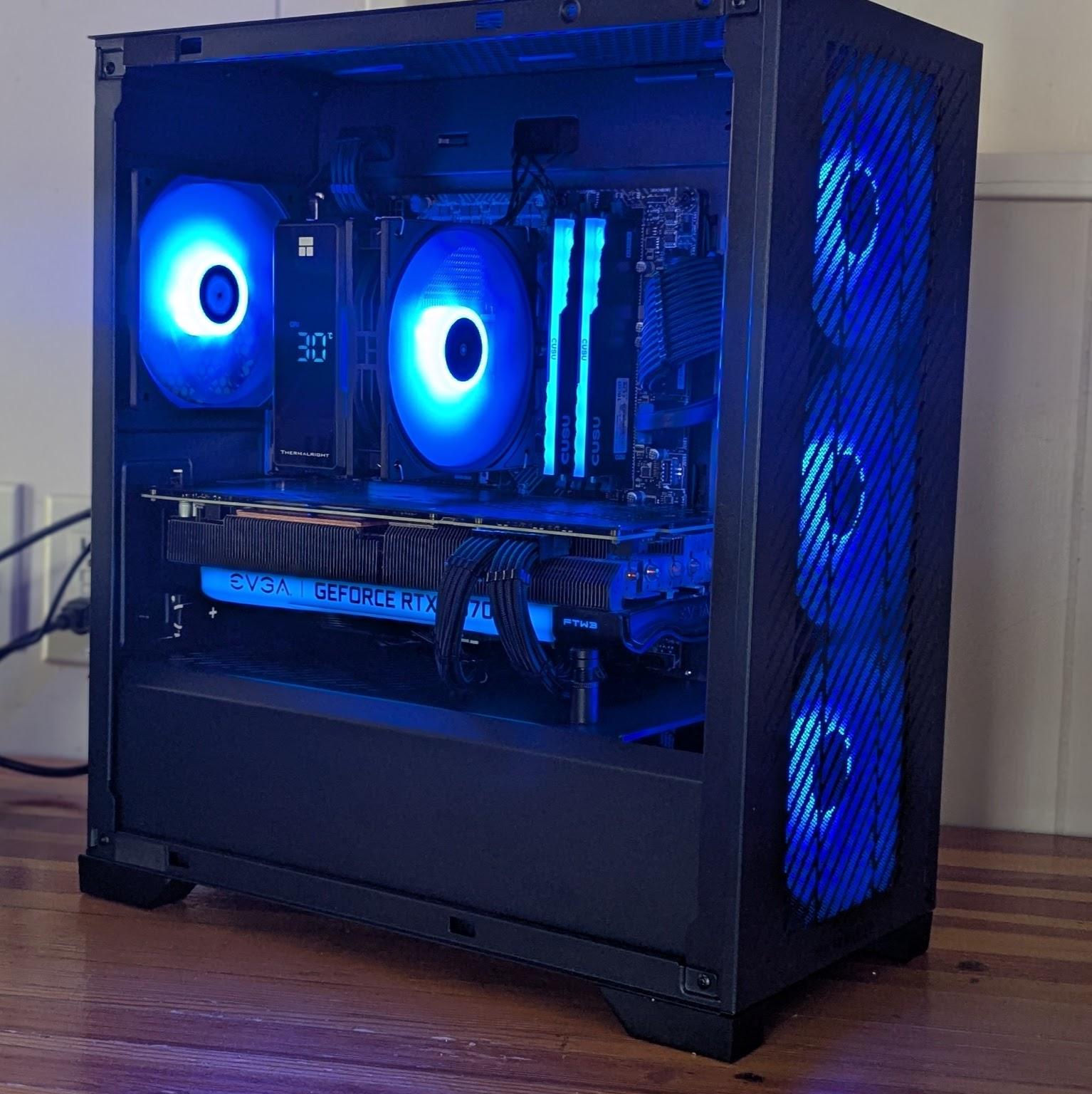 RTX 3070 Ti || i5-12400F || 1440P Gaming PC