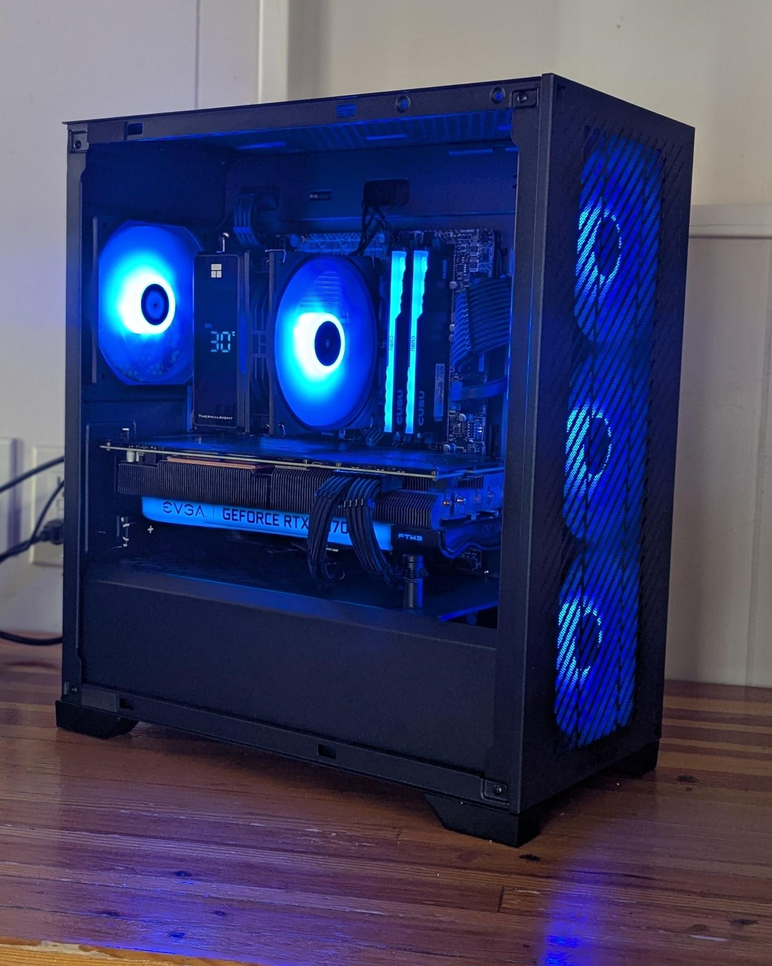 RTX 3070 Ti || i5-12400F || 1440P Gaming PC