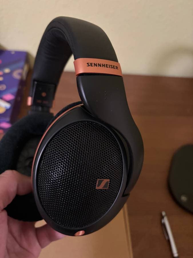 Sennheiser HD 505 - Wired Headphones Copper Edition