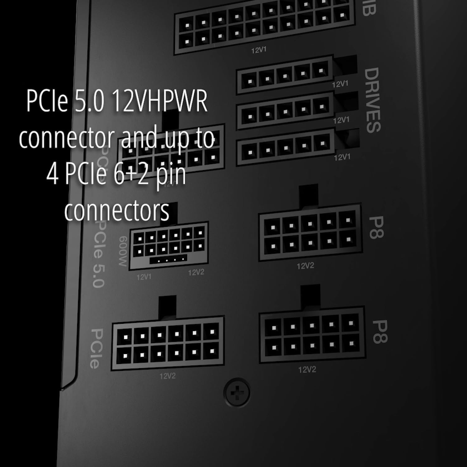 be Quiet! Pure Power 12 M 850W 80 Plus Gold ATX Power Supply