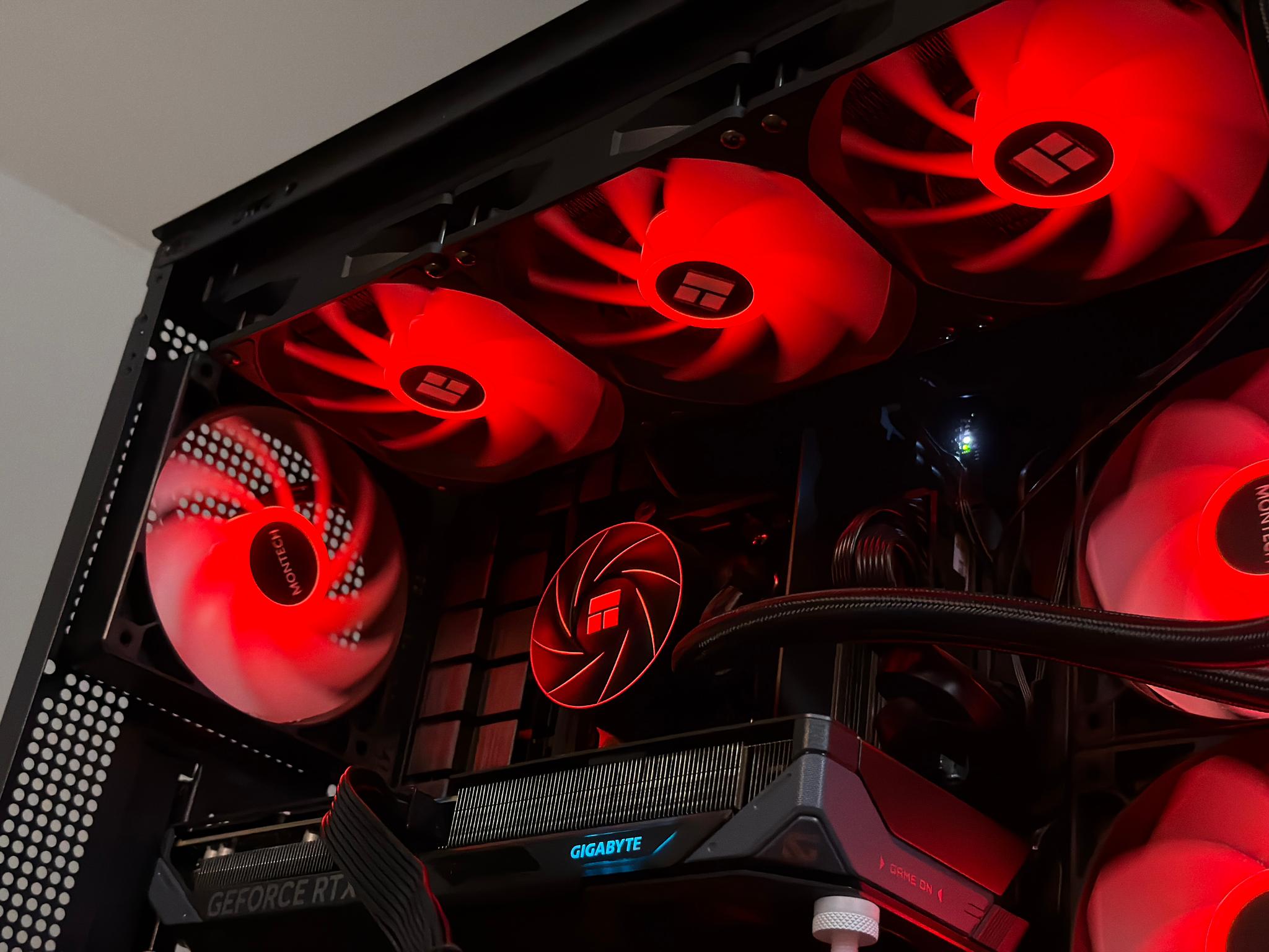 ♠️❤️ Black Gaming PC ❤️♠️ | Ryzen 5 7600X | RTX 5060 | 16GB DDR5 | 1TB NVME | WiFi + Blue...