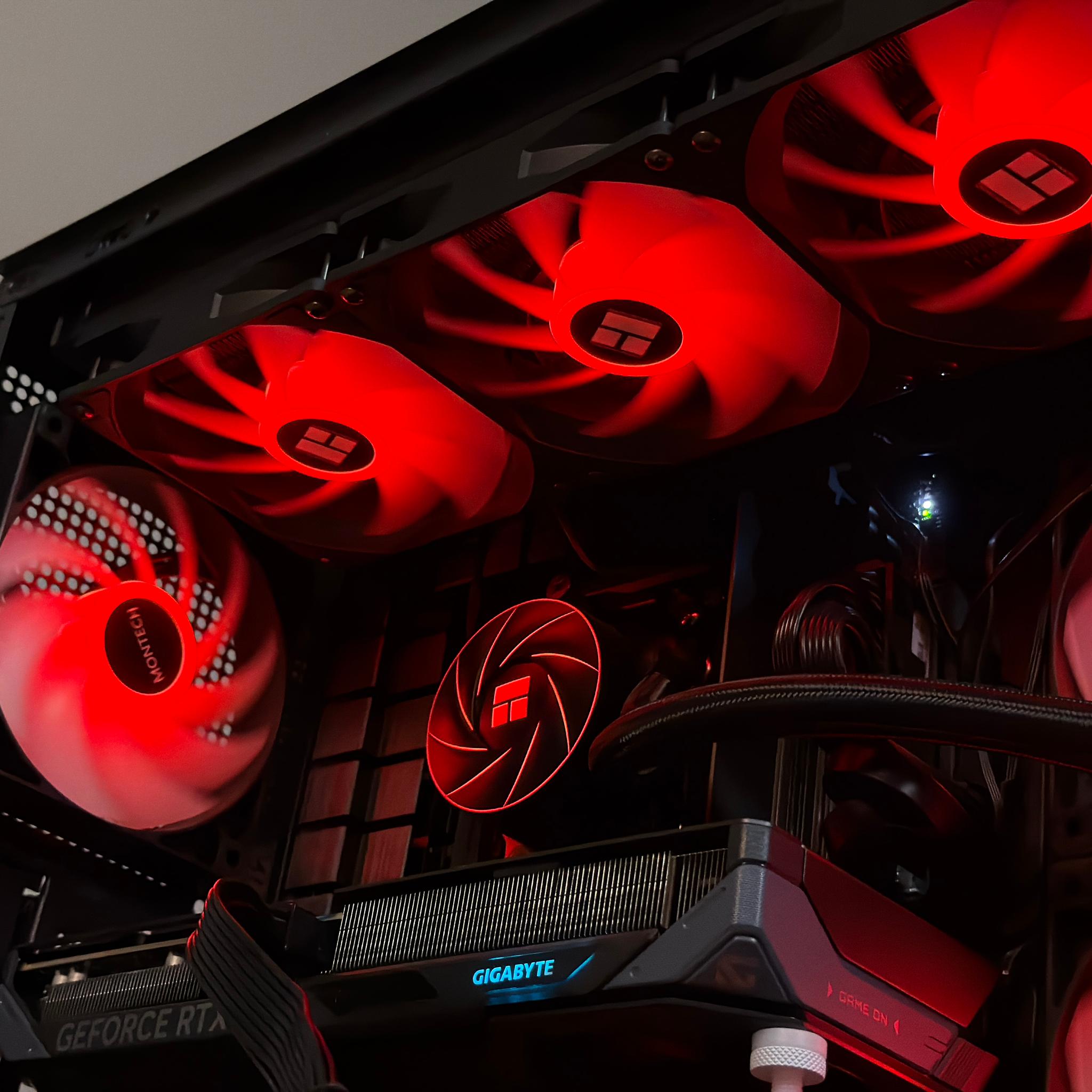 ♠️❤️ Black Gaming PC ❤️♠️ | Ryzen 5 7600X | RTX 5060 | 16GB DDR5 | 1TB NVME | WiFi + Bluetooth