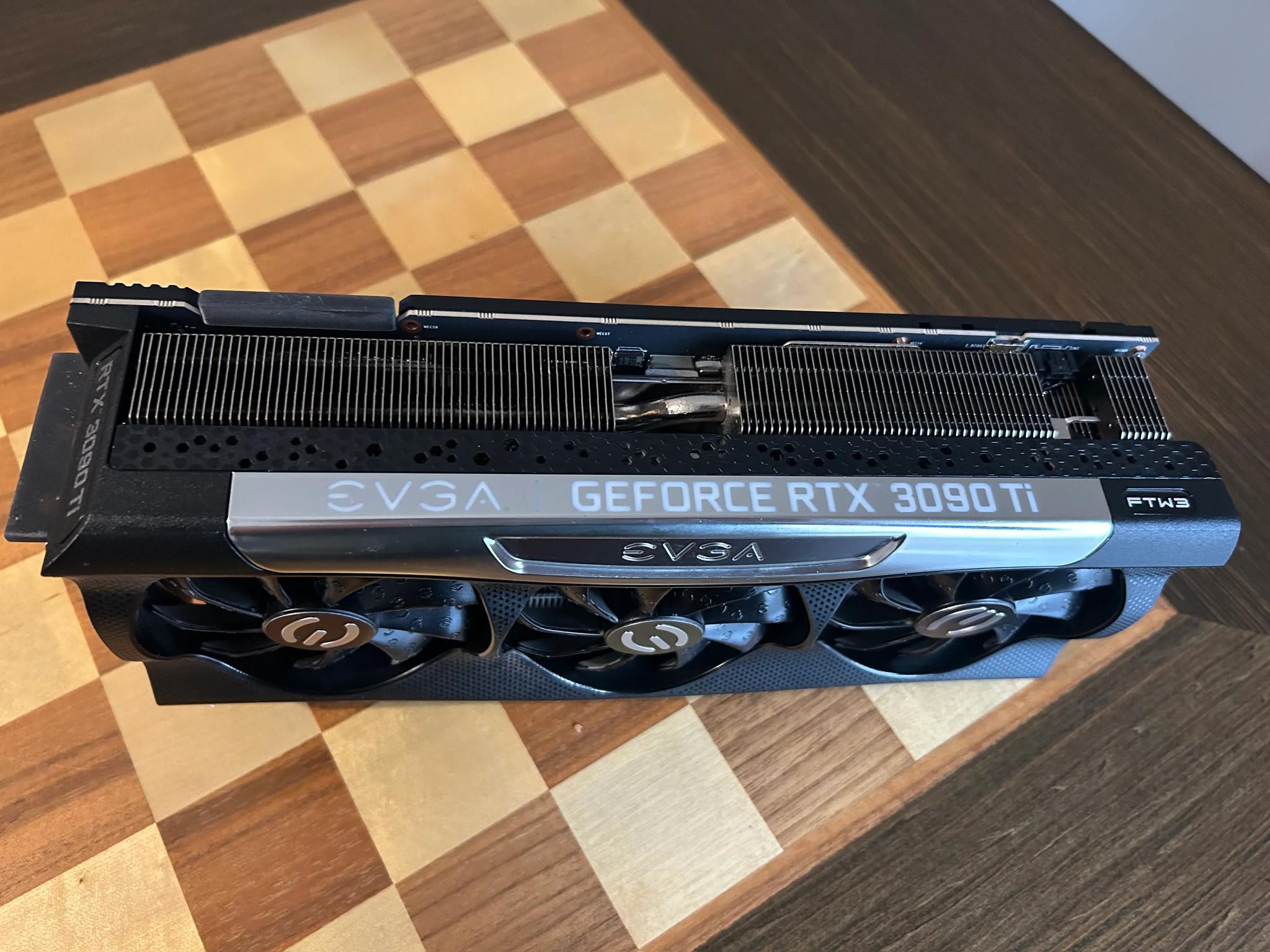 EVGA RTX 3090Ti FTW3 