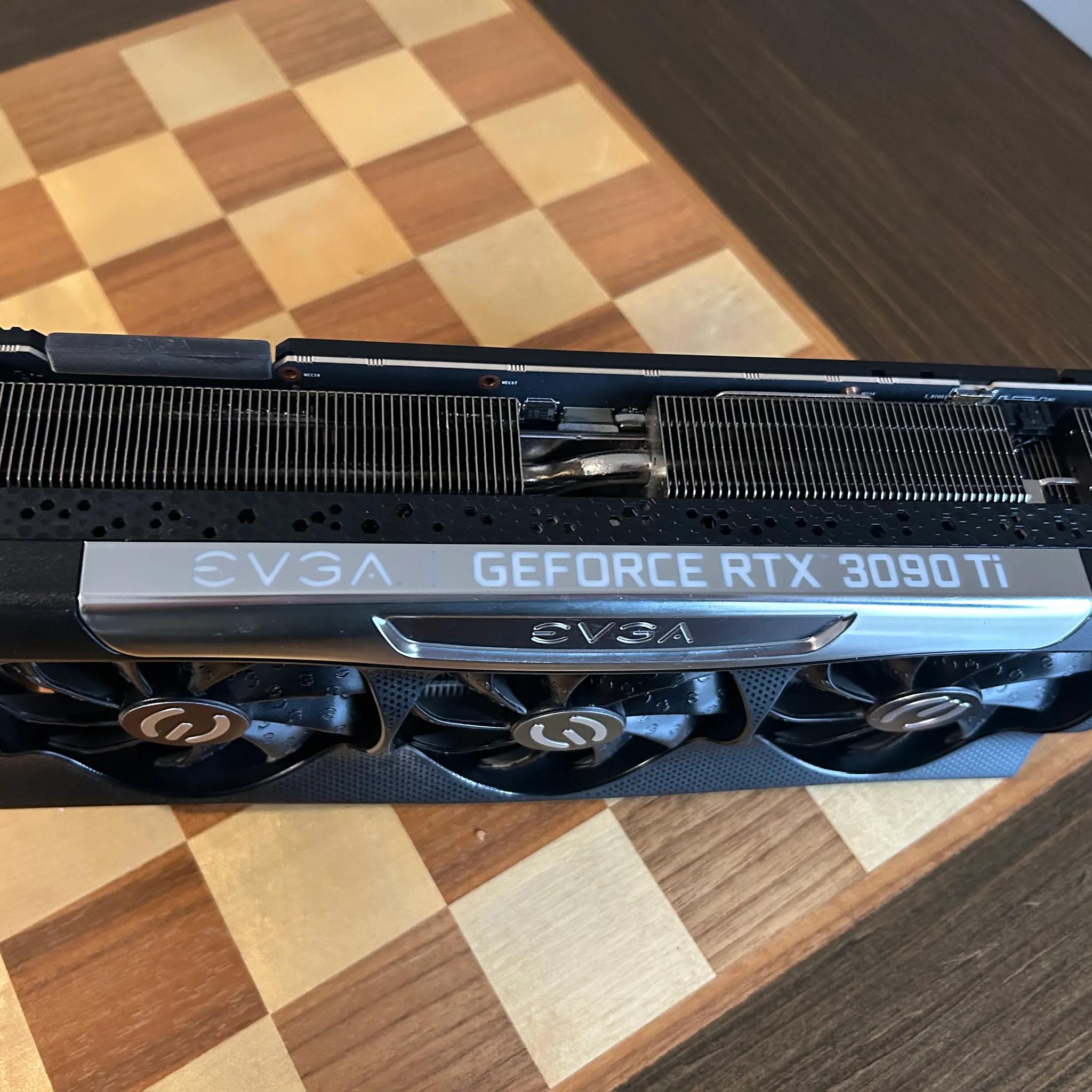EVGA RTX 3090Ti FTW3 