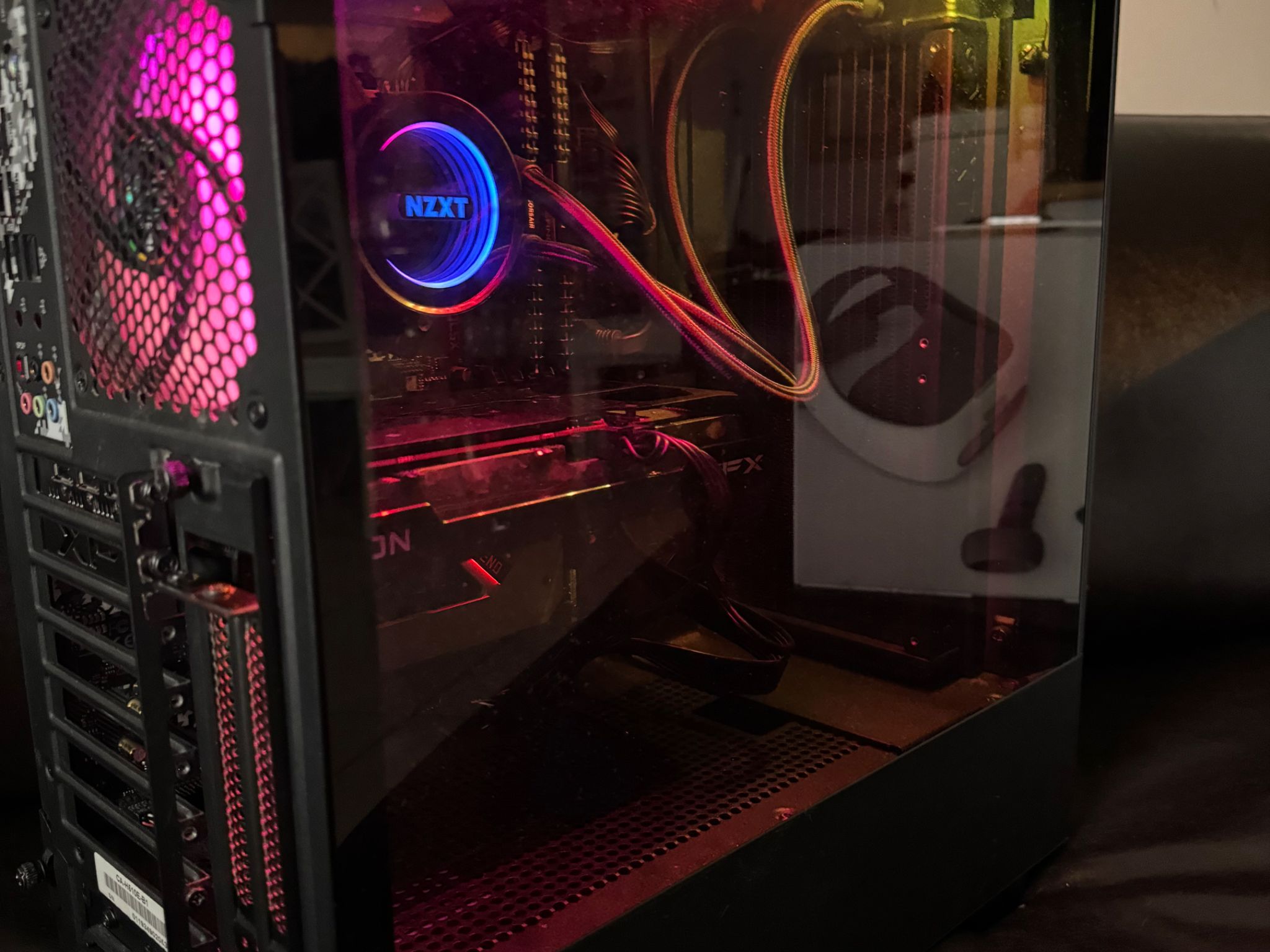 Ryzen AMD Radeon RX6600 Gaming PC