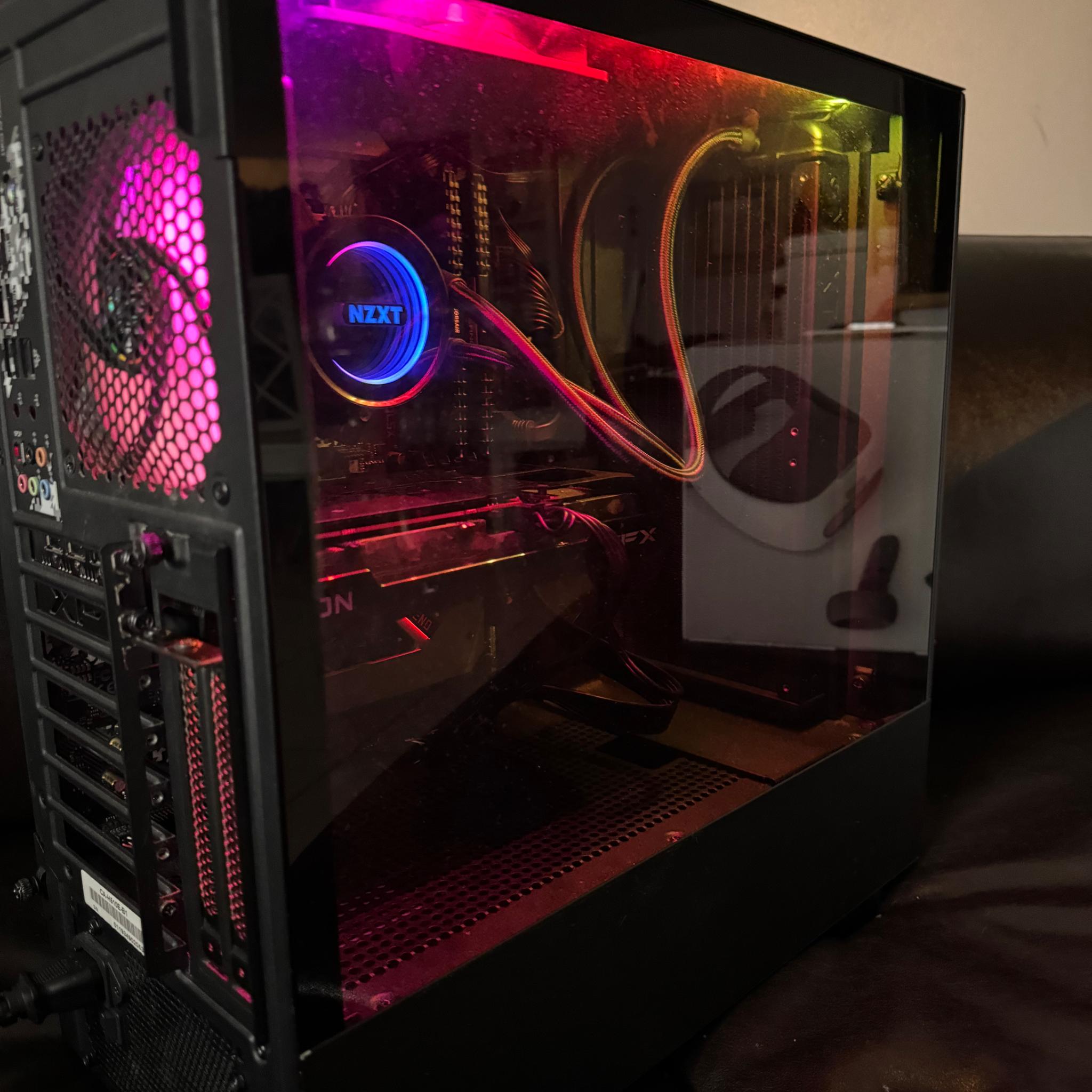 Ryzen AMD Radeon RX6600 Gaming PC
