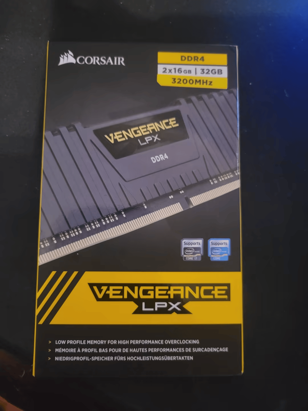 Corsair Vengeance DDR4 32GB 3200Mhz RAM