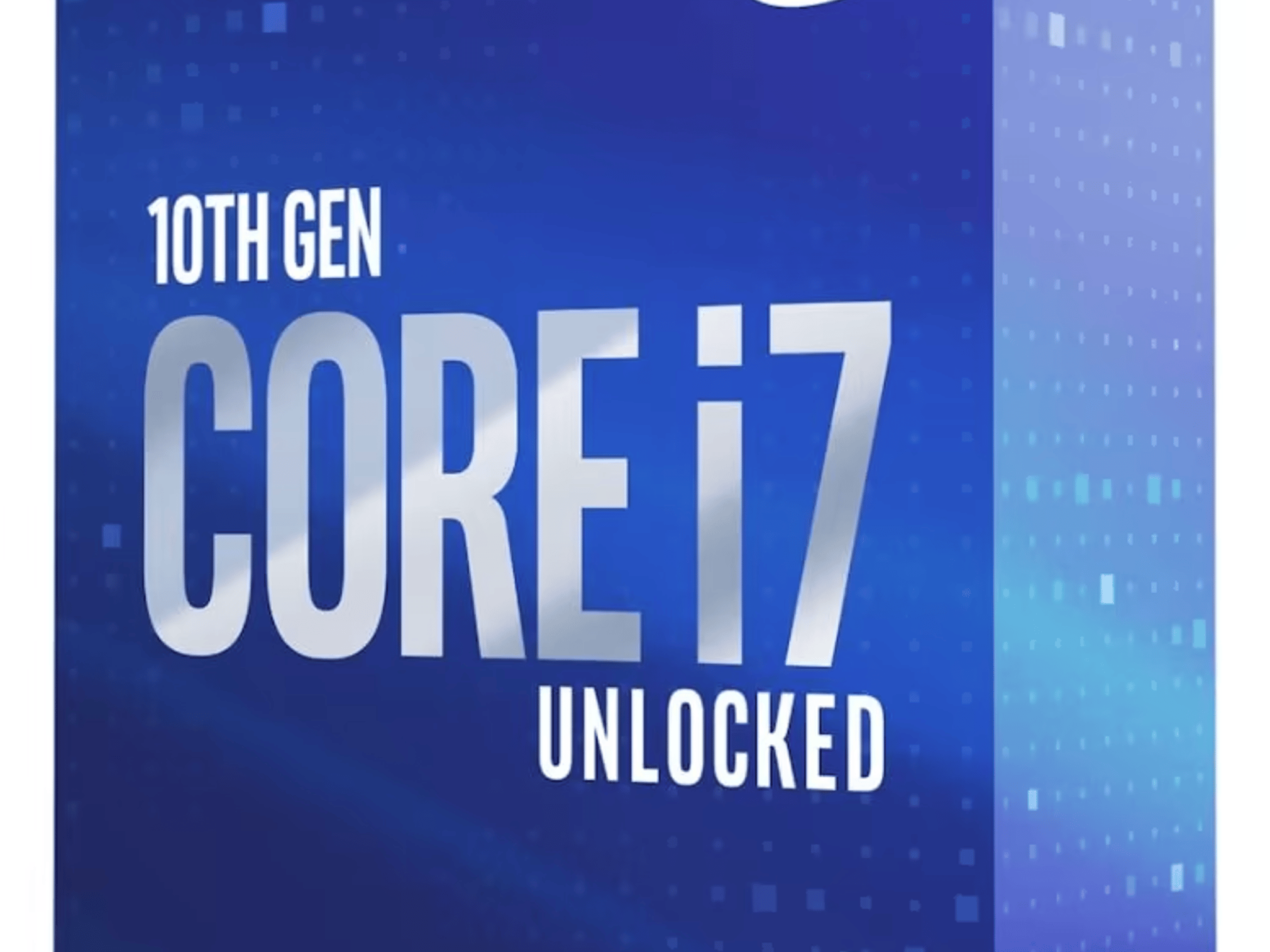 Used i7-10700 