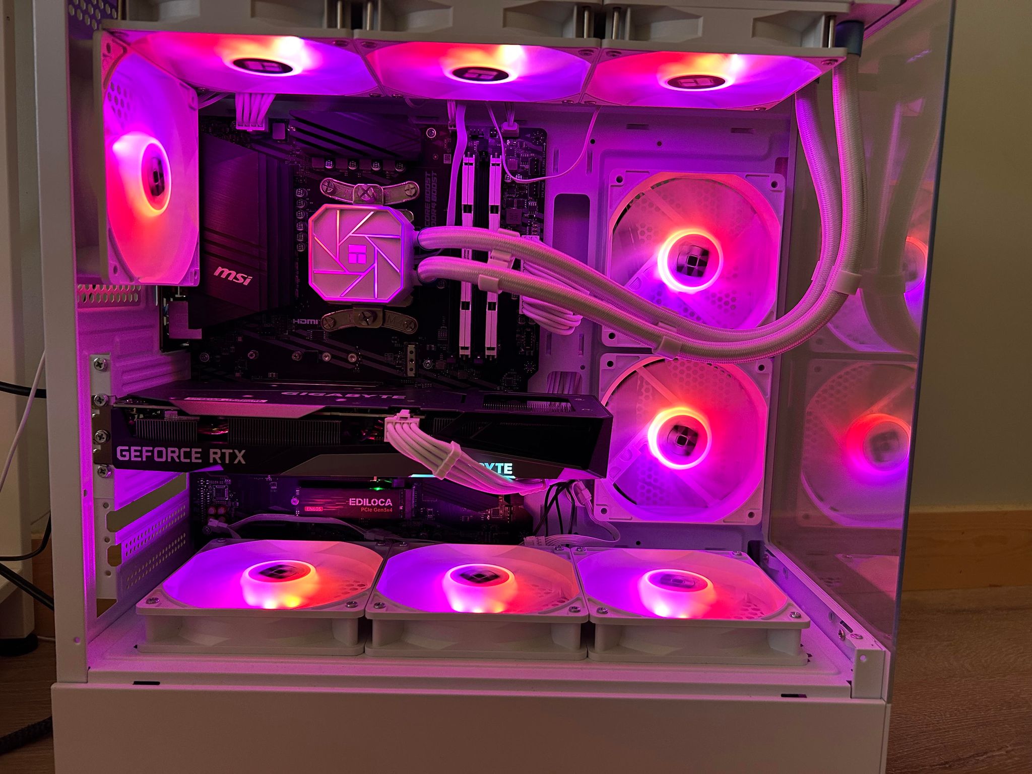 GeForce RTX 3060 Custom Gaming PC - Ryzen 7 5700X