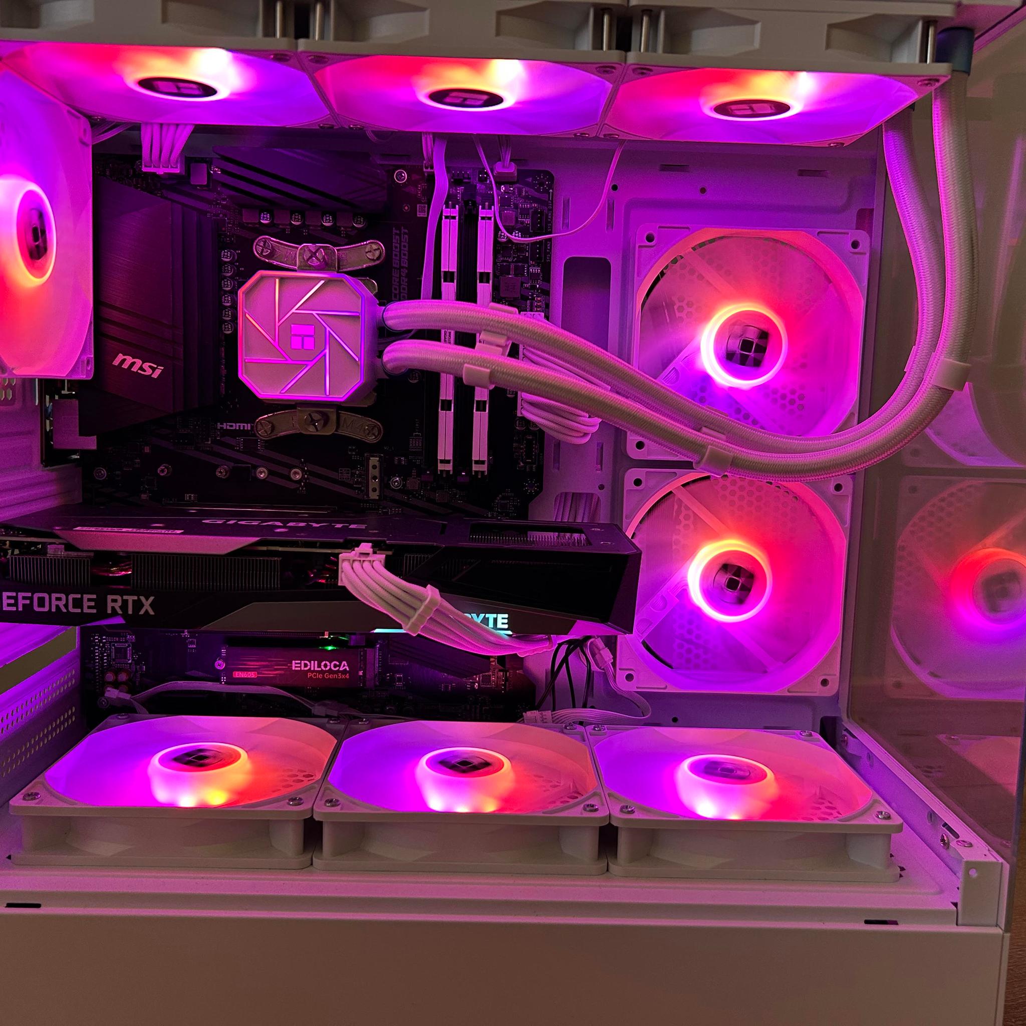 GeForce RTX 3060 Custom Gaming PC - Ryzen 7 5700X