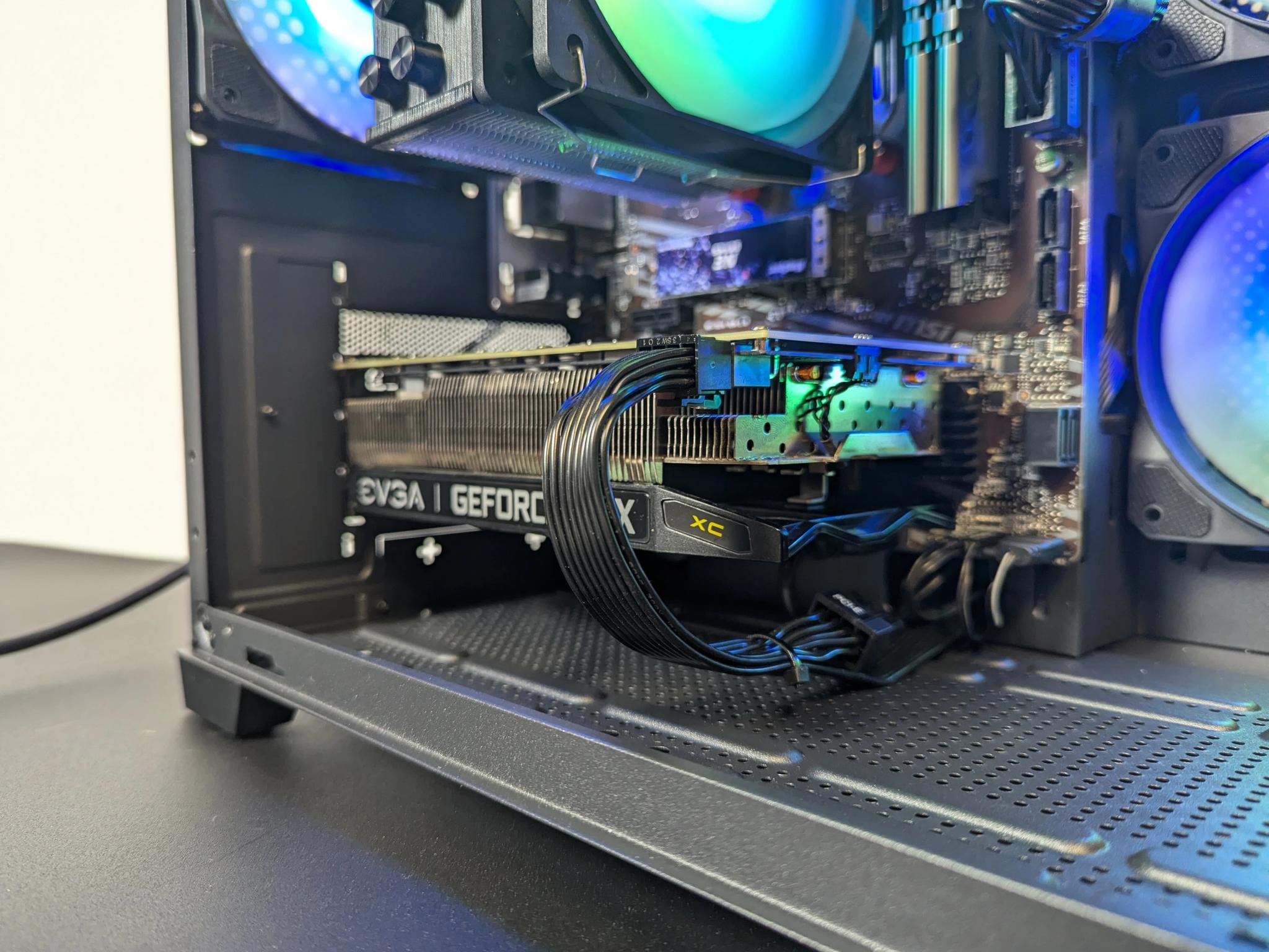 Low Cost Performance - GTX 1660 ti + Ryzen 5 2600 + 1 TB NMVE M.2 SSD + 16 GB DDR4