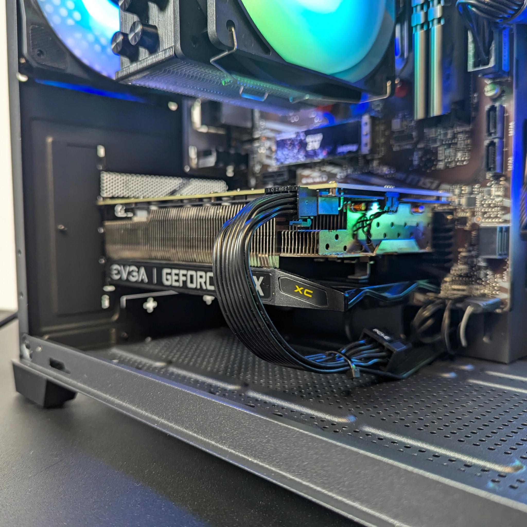 Low Cost Performance - GTX 1660 ti + Ryzen 5 2600 + 1 TB NMVE M.2 SSD + 16 GB DDR4
