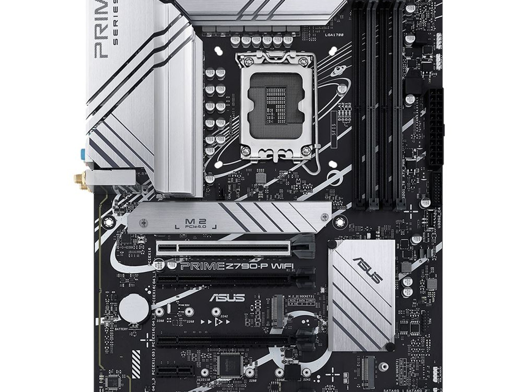 ASUS Z790-P PRIME WiFi Intel LGA 1700 ATX Motherboard