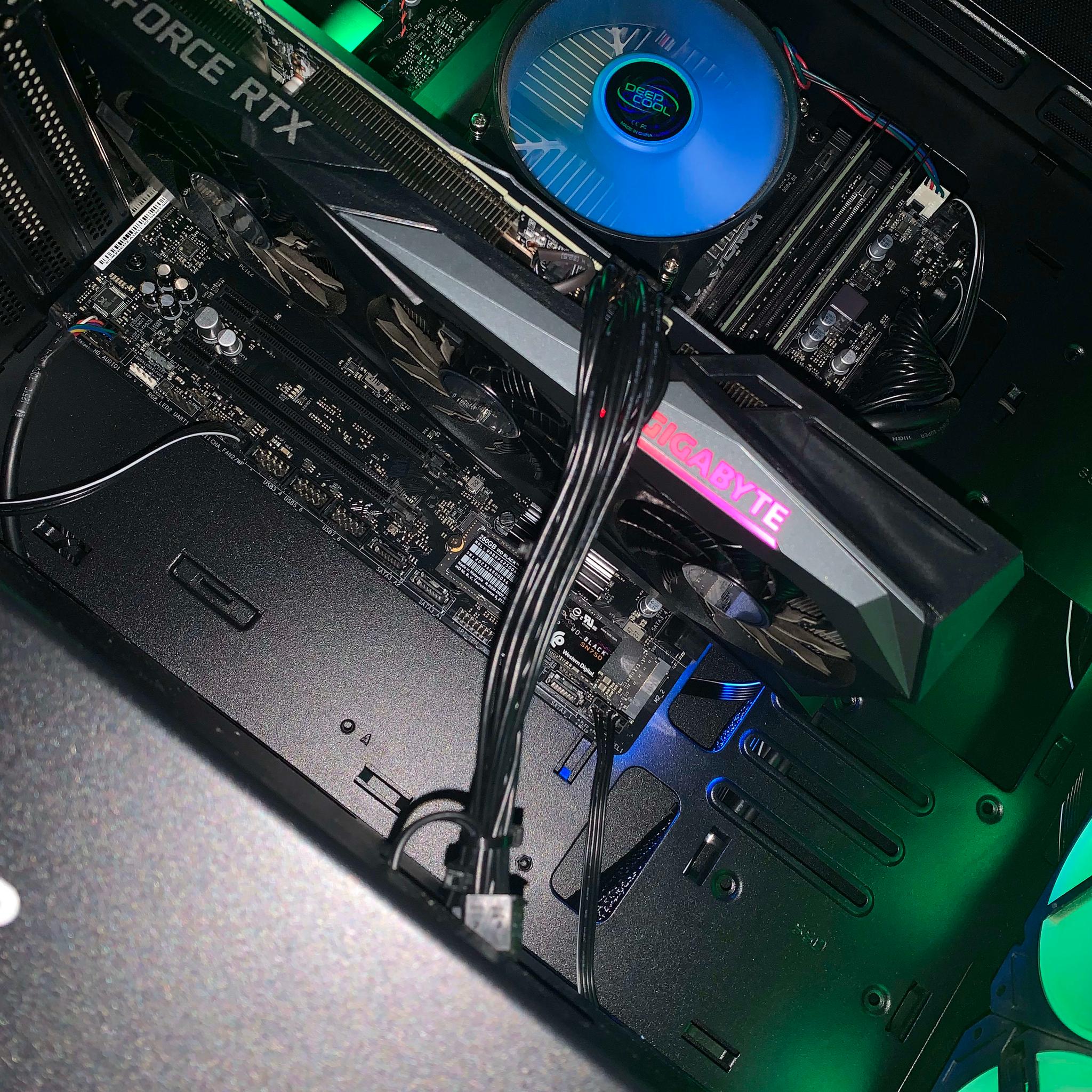 Great Entry Level Gaming/Streaming PC, i3 10100 rtx 3060