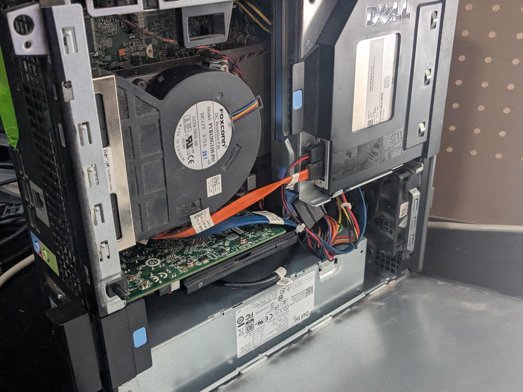 "Little Brother Special" | i7-3770, 16GB RAM, 250GB SSD, AMD R7 450, Win10, WiFi