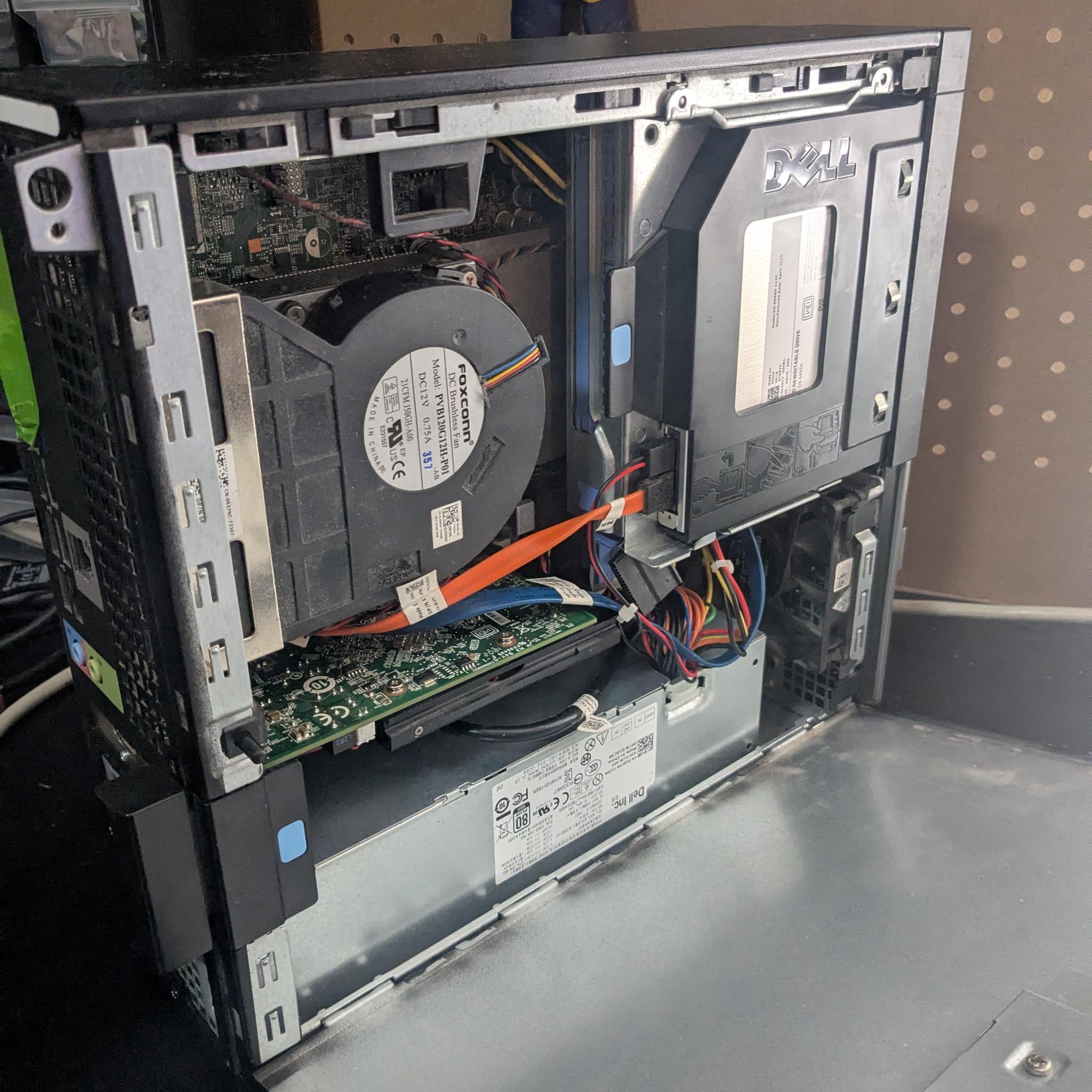 "Little Brother Special" | i7-3770, 16GB RAM, 250GB SSD, AMD R7 450, Win10, WiFi