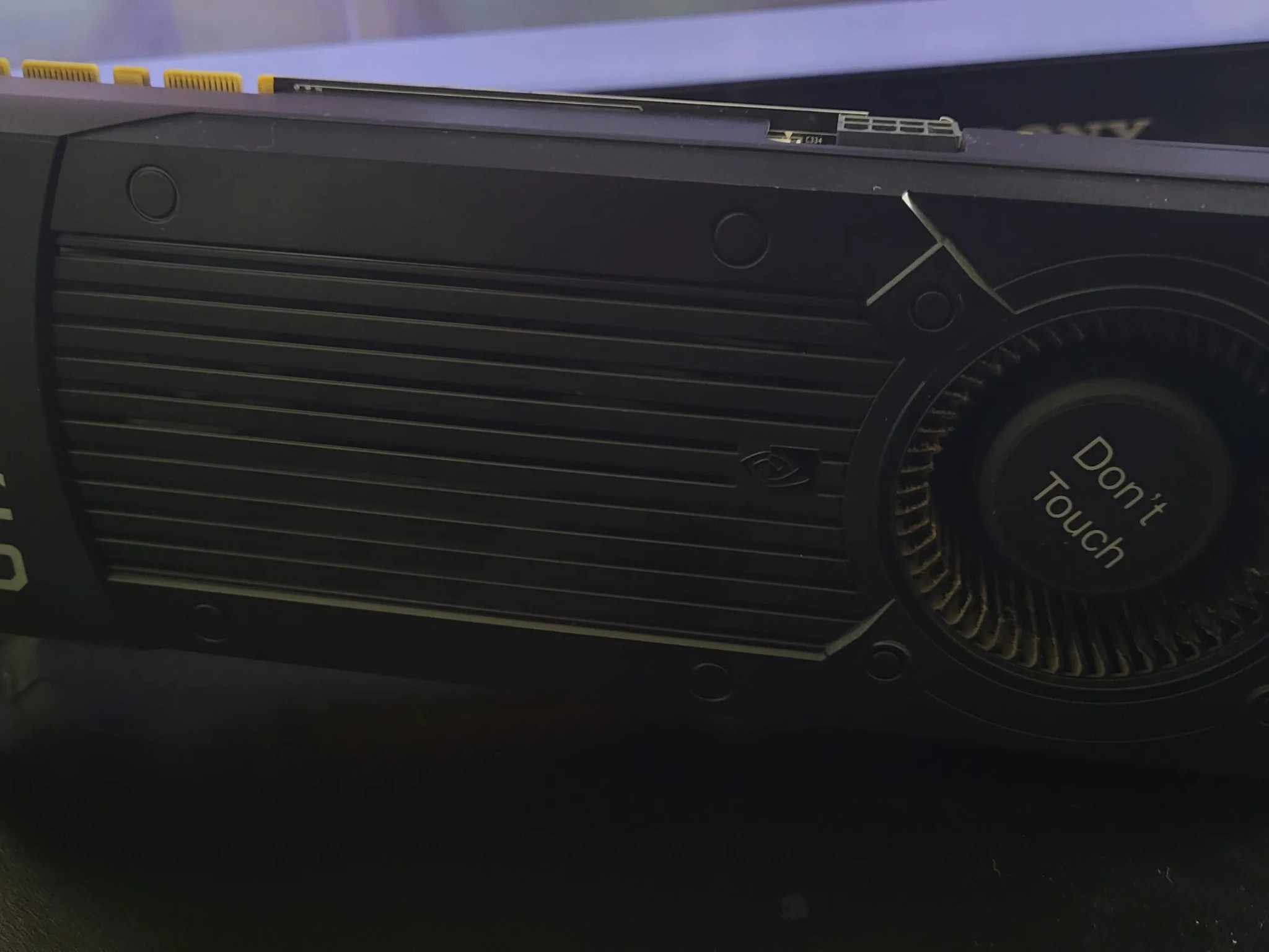 ZOTAC GeForce GTX 1070 8GB Graphics Video Card Blower Fan