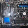 AMD A10 5800 W/ MOTHERBOARD AND 8GB RAM