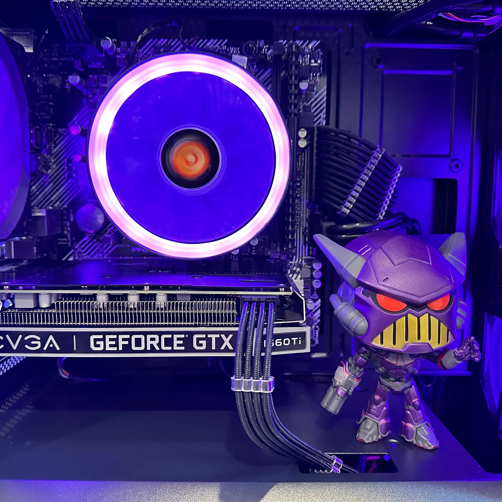 🤖🌑Zurg 🤖🌑||Gaming PC-Nvidia GTX 1660 TI-AMD Ryzen 5 4500-512GB NVME SSD-16GB DDR4 RAM