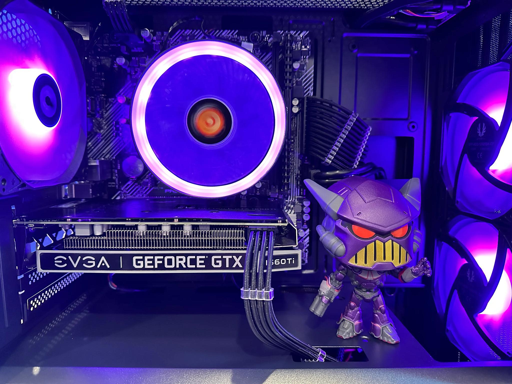 🤖🌑Zurg 🤖🌑||Gaming PC-Nvidia GTX 1660 TI-AMD Ryzen 5 4500-512GB NVME SSD-16GB DDR4 RAM