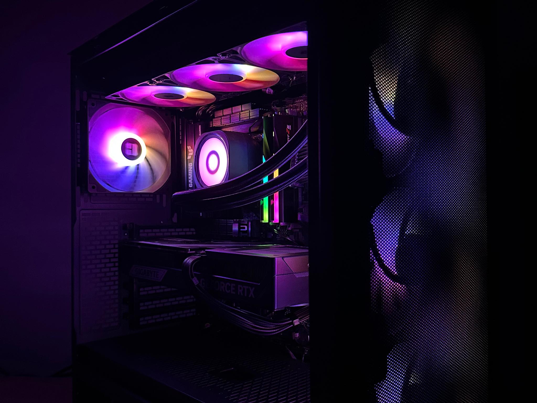 Gaming PC — RTX 5080 + Intel Core Ultra 9 285K | 32GB DDR5 | 1TB NVMe