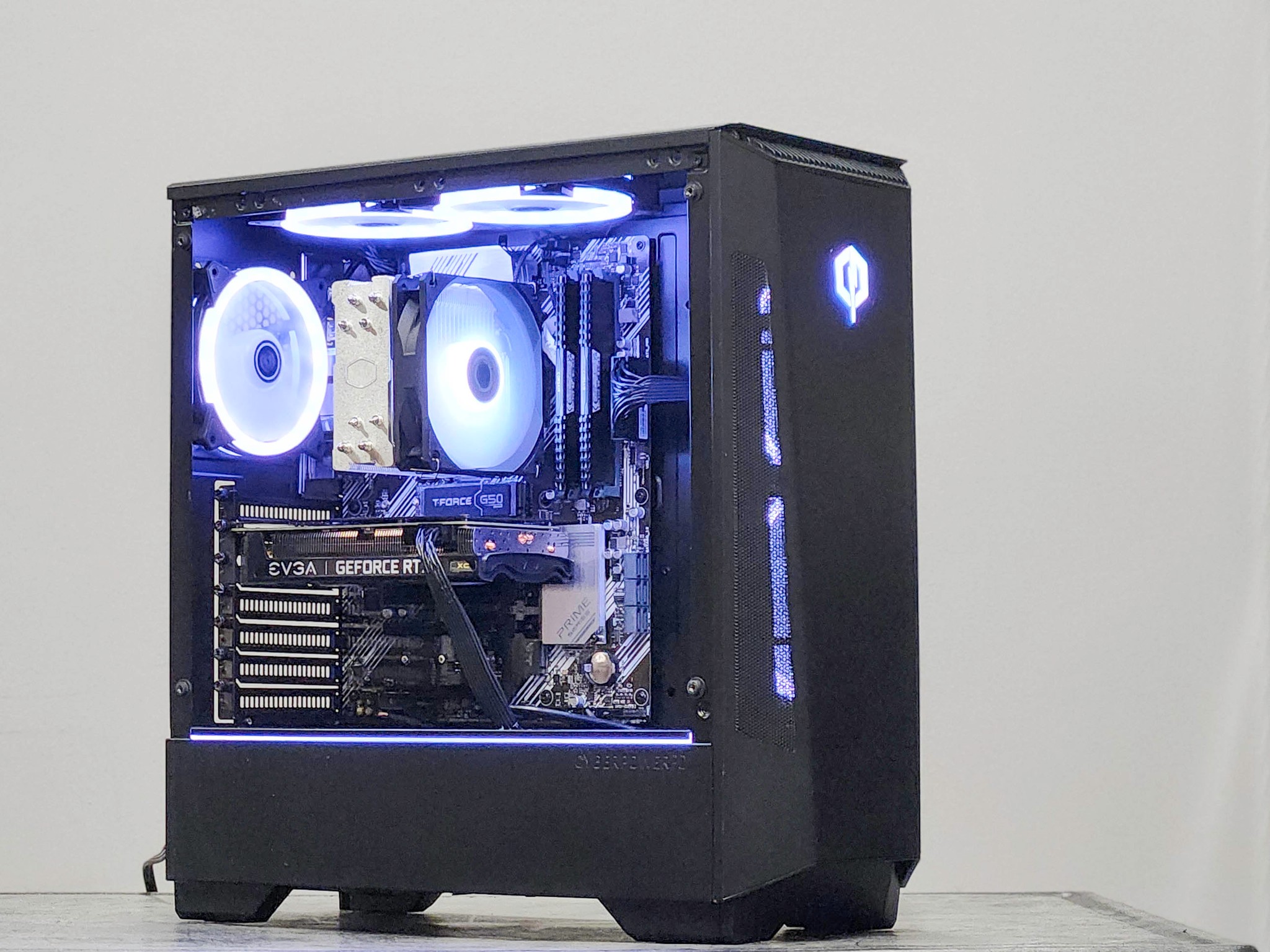 RTX 3060 12G | Custom Gaming PC | Ryzen 5 5600 | 16G DDR4 | 1TB SSD | Win 11Pro