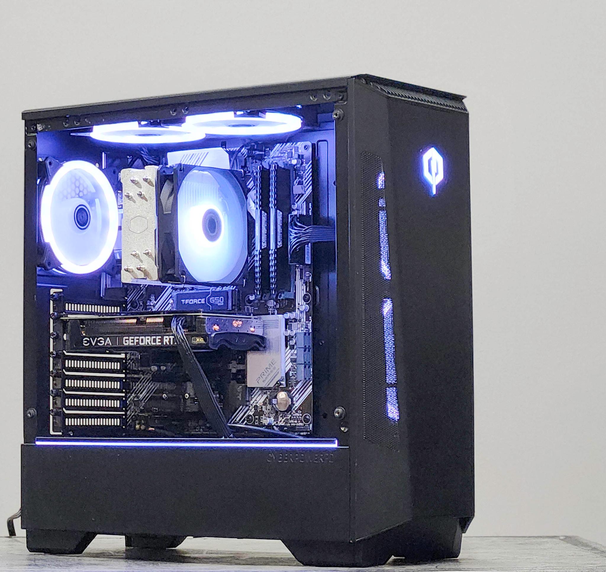 RTX 3060 12G | Custom Gaming PC | Ryzen 5 5600 | 16G DDR4 | 1TB SSD | Win 11Pro