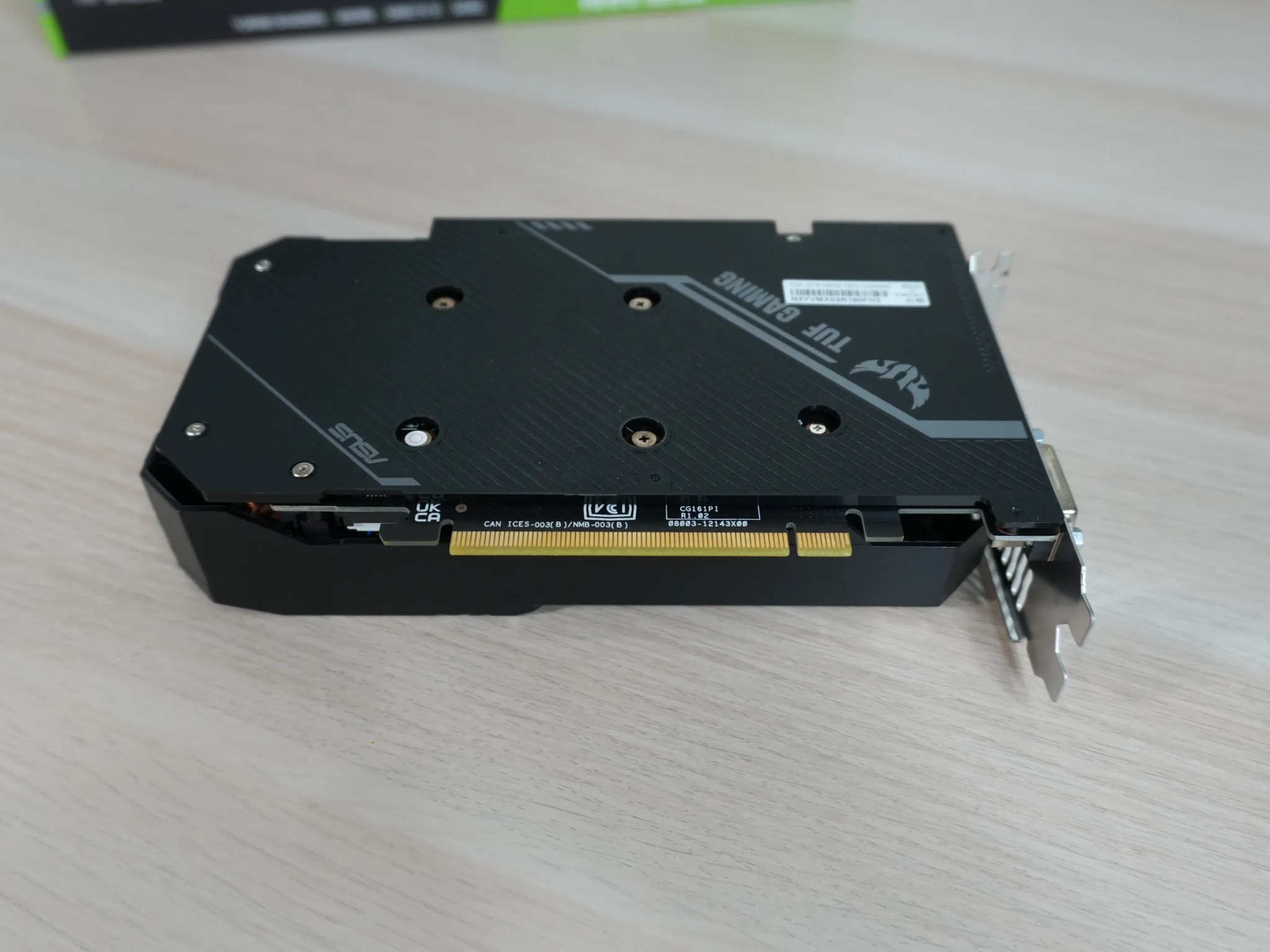 ASUS 1660 SUPER TUF