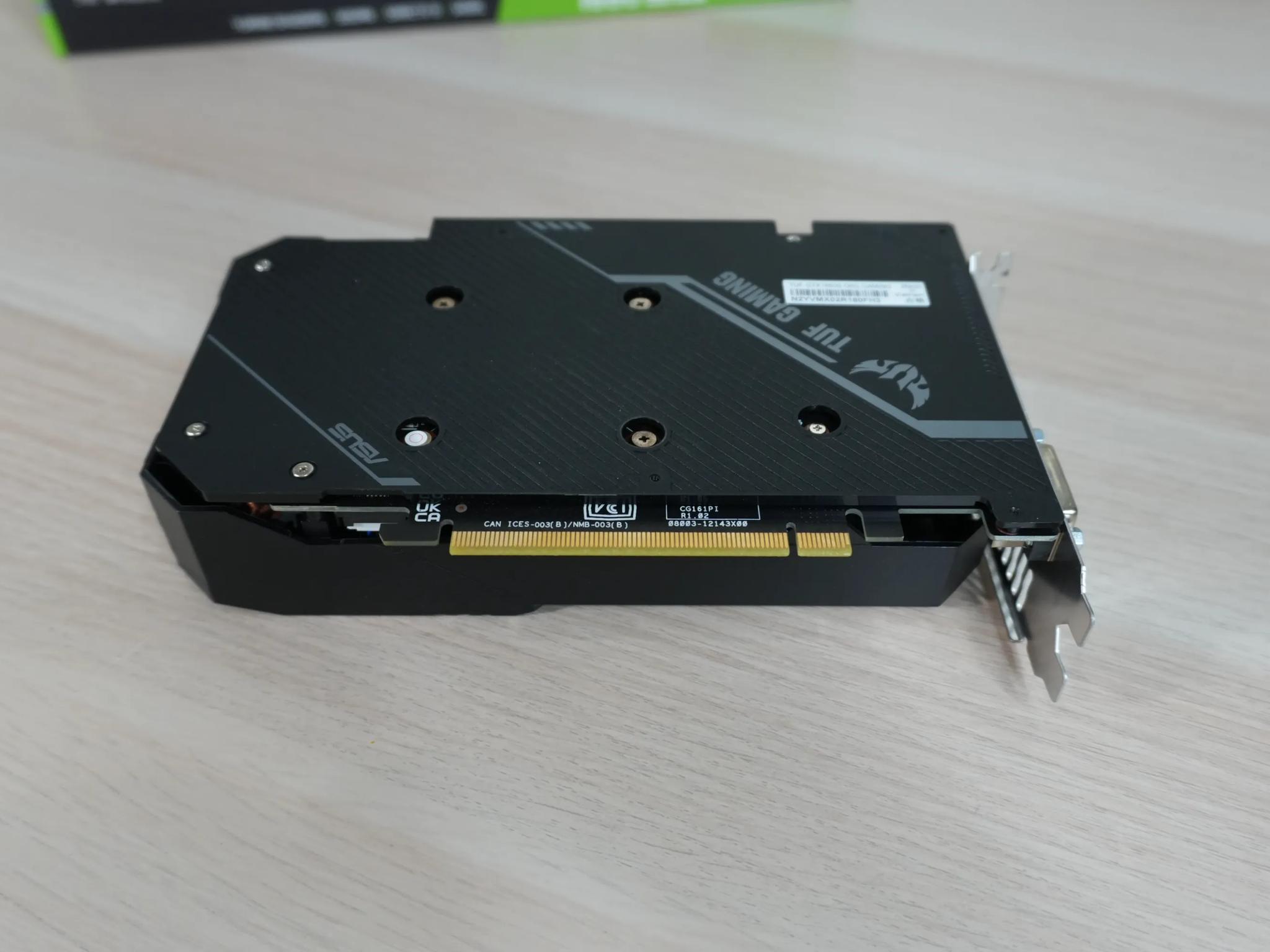 ASUS 1660 SUPER TUF