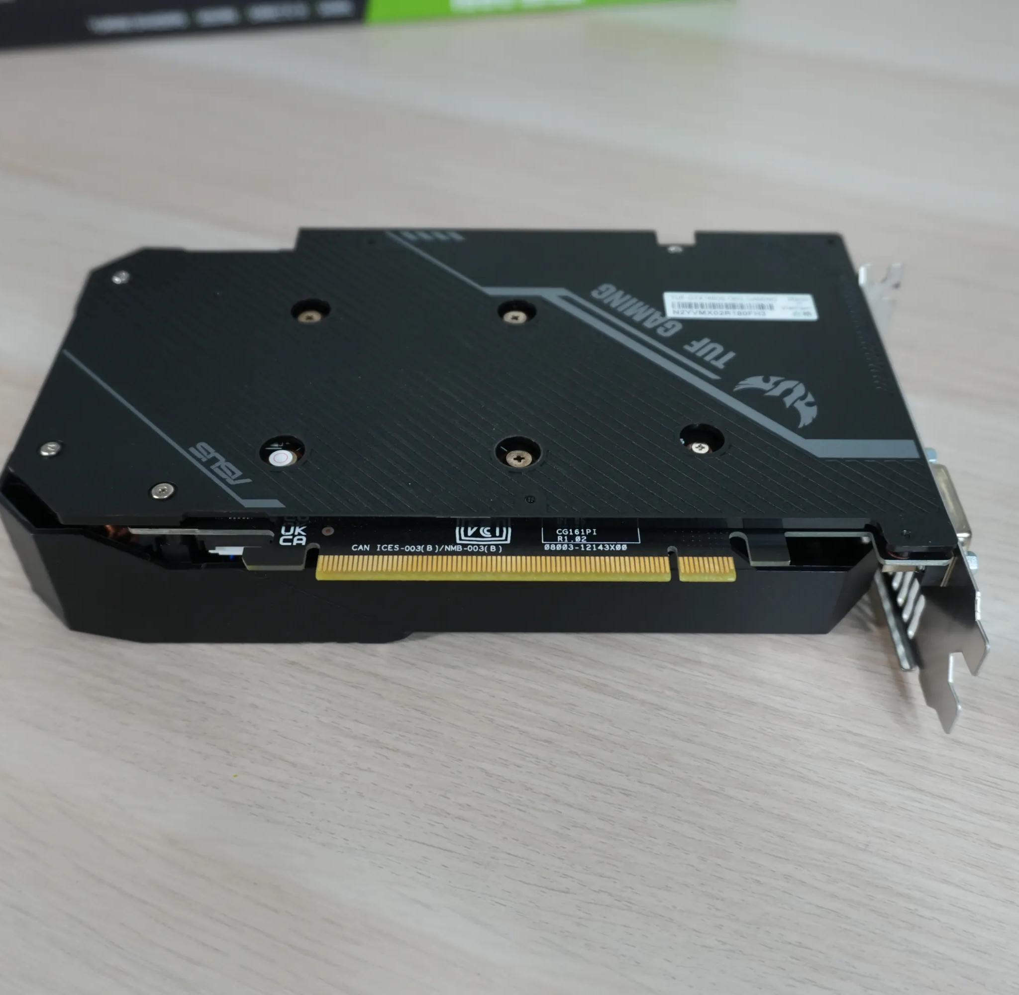 ASUS 1660 SUPER TUF