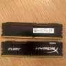 Kingston HyperX FURY 32GB (2x16GB) DDR4 3200MHz RAM Kit - Black