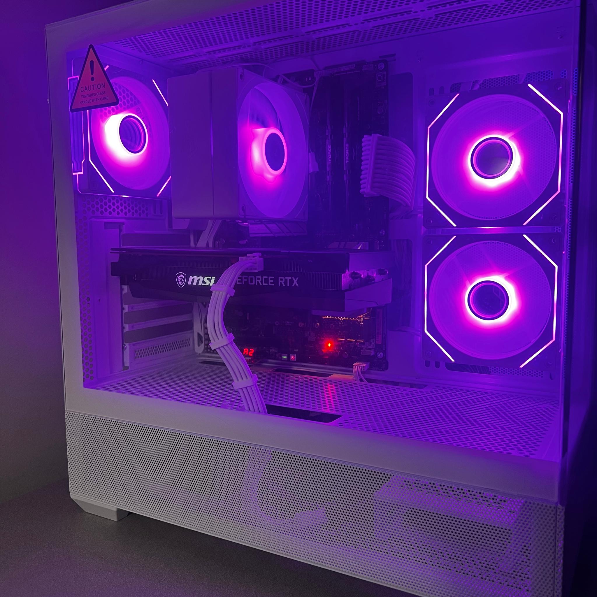 Gaming Pc | RTX 3050 8GB | Intel i7 | 16GB DDR4 | RGB