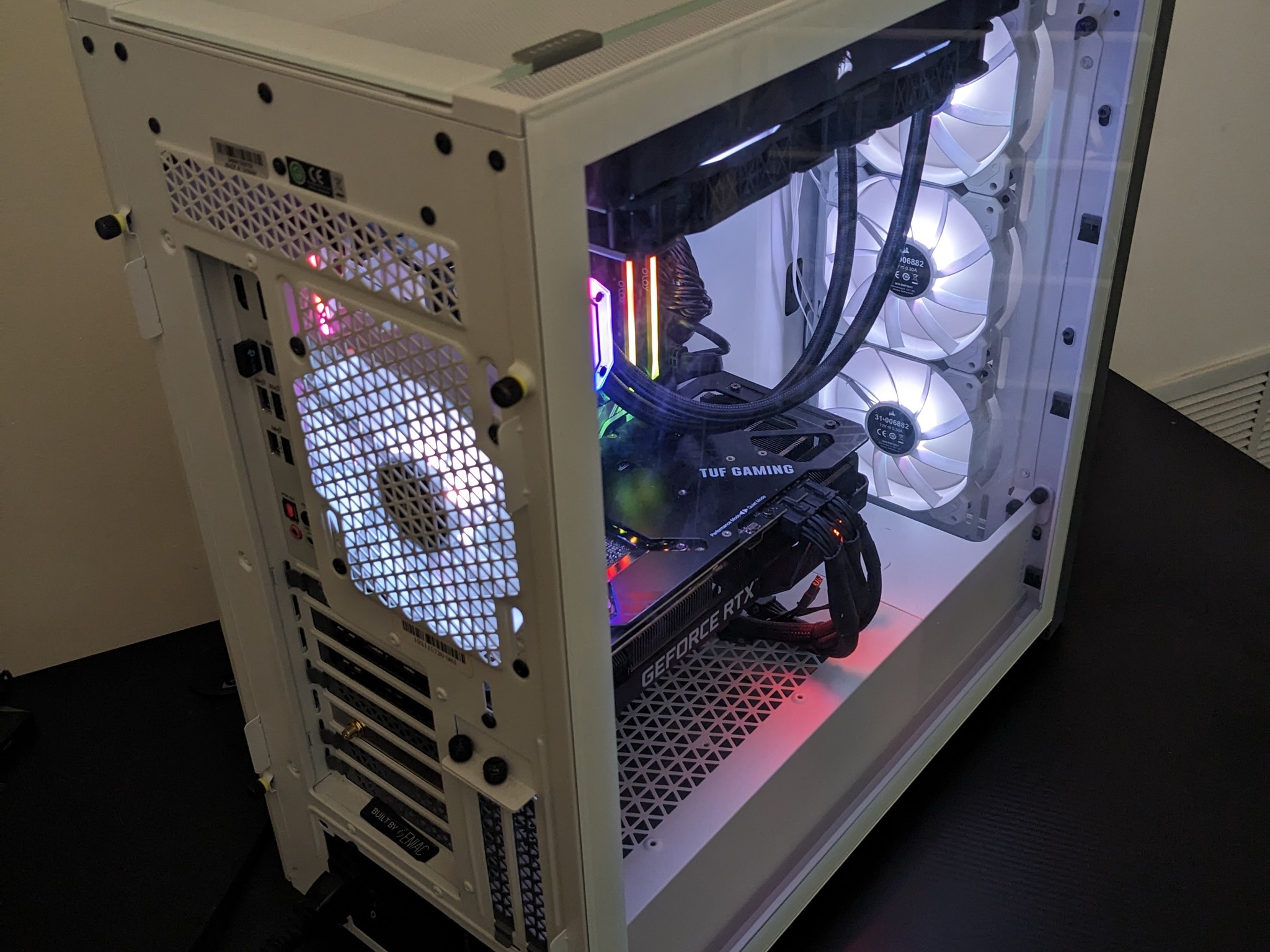 ABS Gladiator Gaming PC – Intel i9-12900KF | RTX 3080 | 32GB DDR5 | 2TB NVMe | 4K-Ready Build